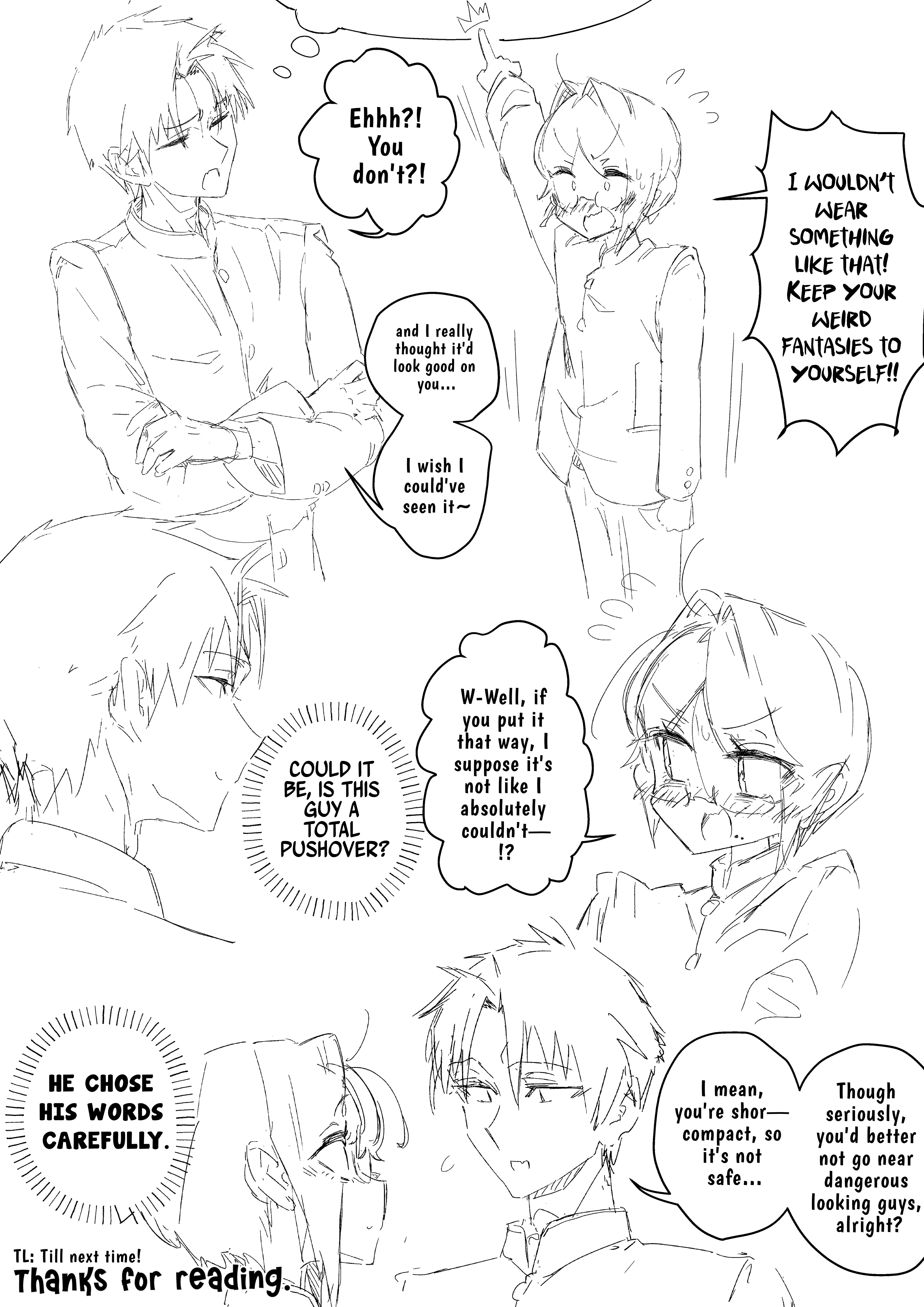 Kojirase Josou Danshi no Ren
