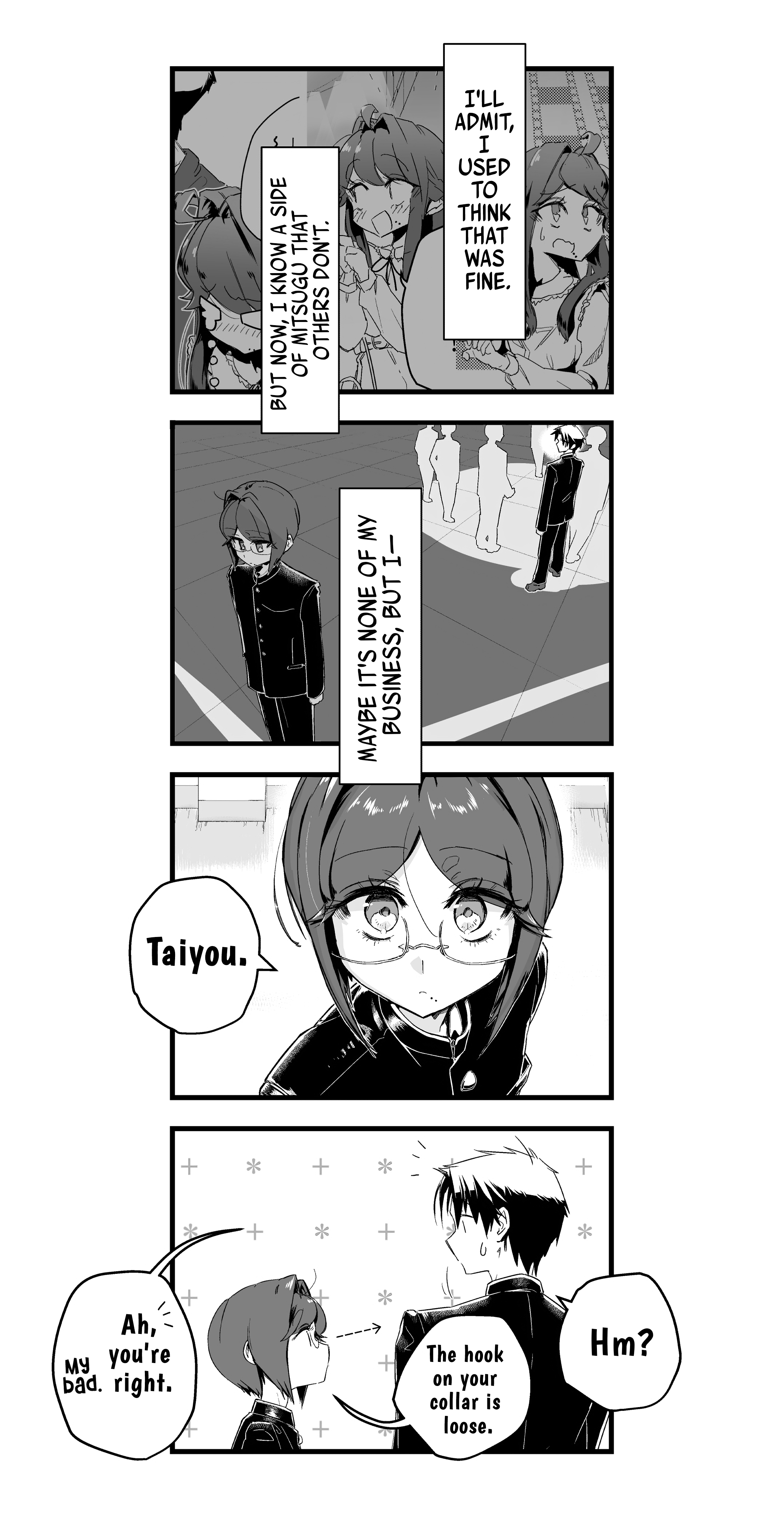Kojirase Josou Danshi no Ren