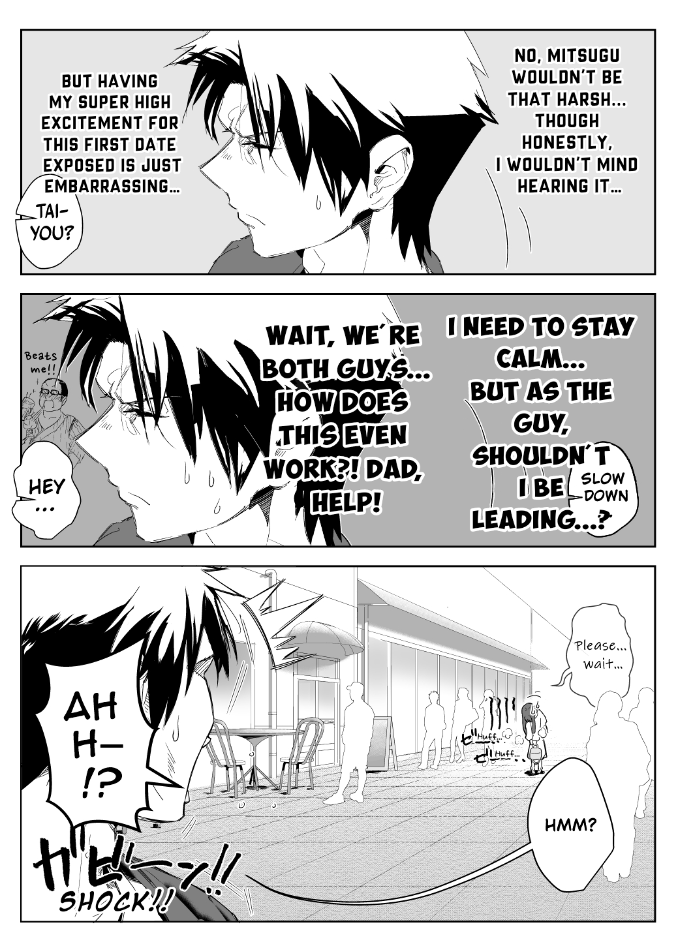 Kojirase Josou Danshi no Ren