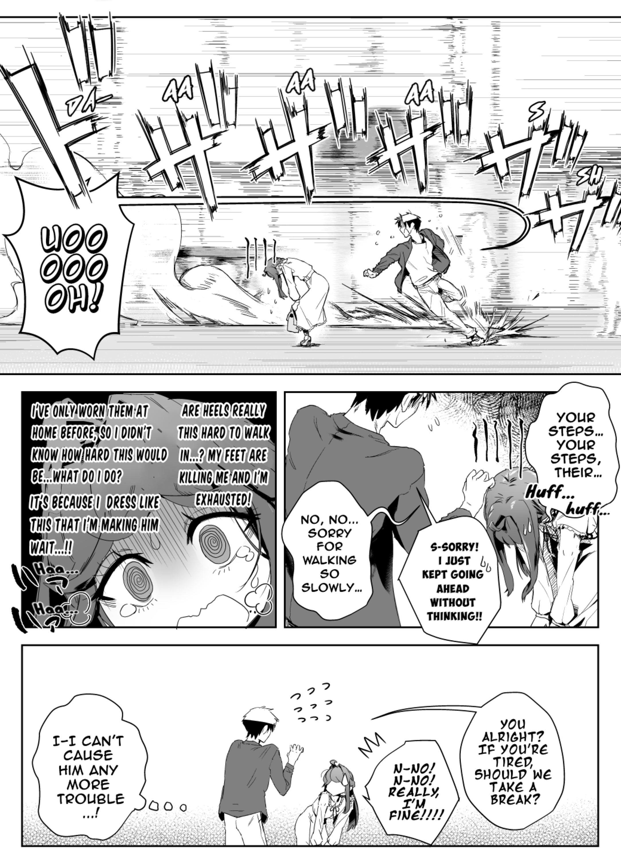 Kojirase Josou Danshi no Ren