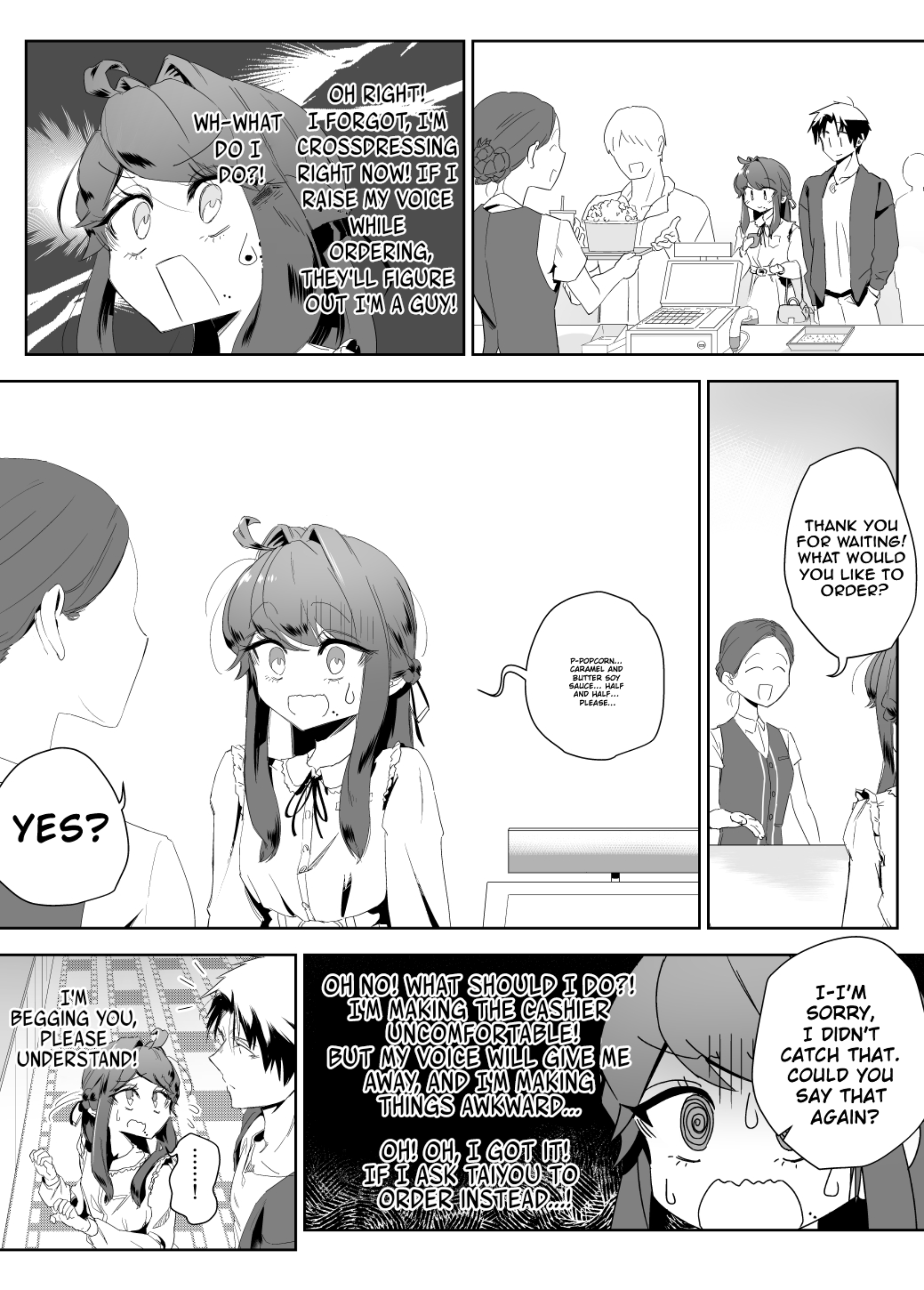 Kojirase Josou Danshi no Ren