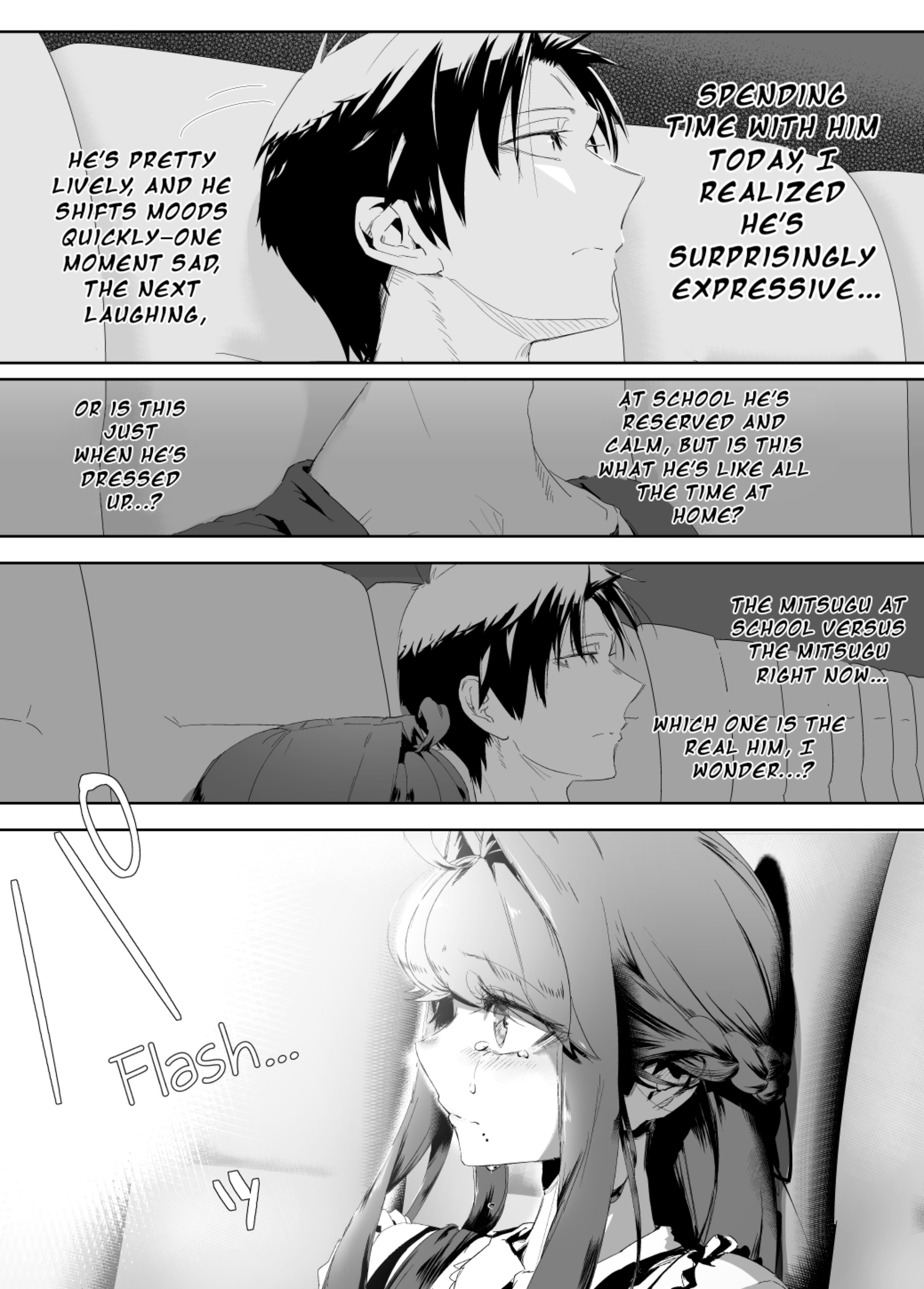 Kojirase Josou Danshi no Ren