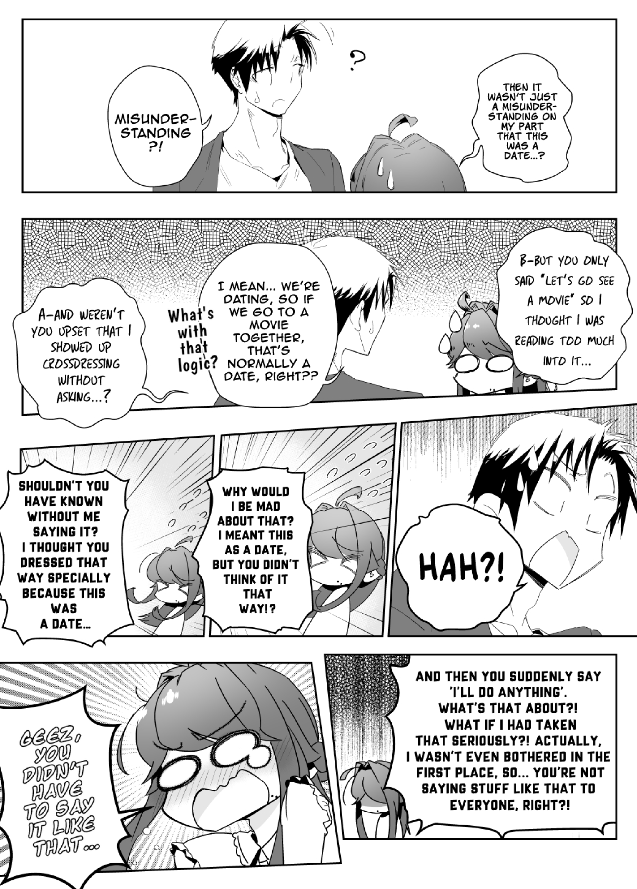 Kojirase Josou Danshi no Ren