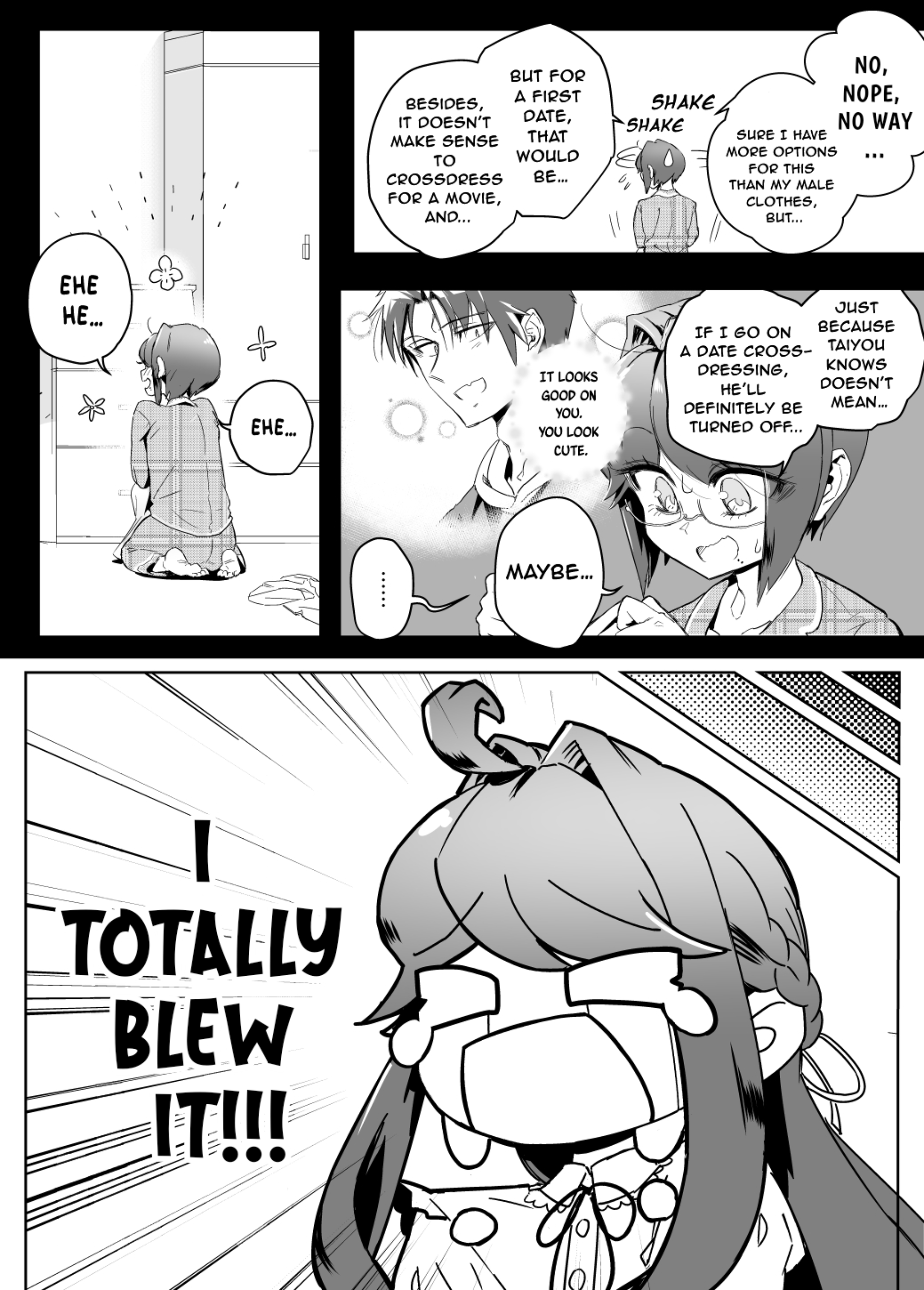 Kojirase Josou Danshi no Ren