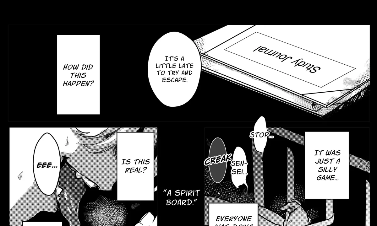 Kokkuri Divination ~Corrupted Classroom~ Chapter 1 page 1 - 