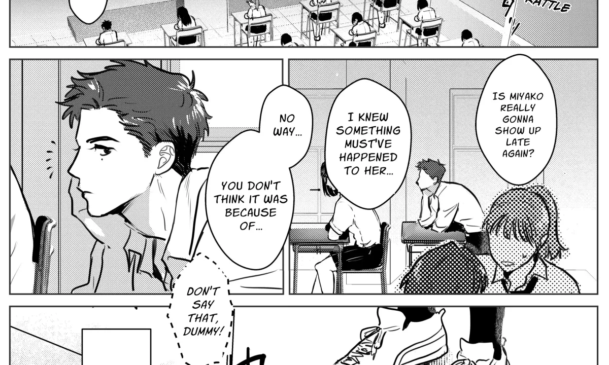 Kokkuri Divination ~Corrupted Classroom~ Chapter 1 page 126 - 