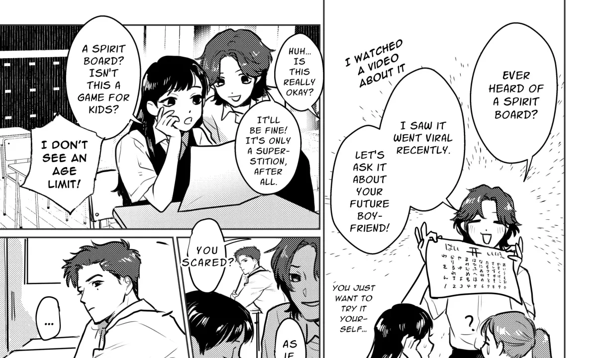 Kokkuri Divination ~Corrupted Classroom~ Chapter 1 page 17 - 
