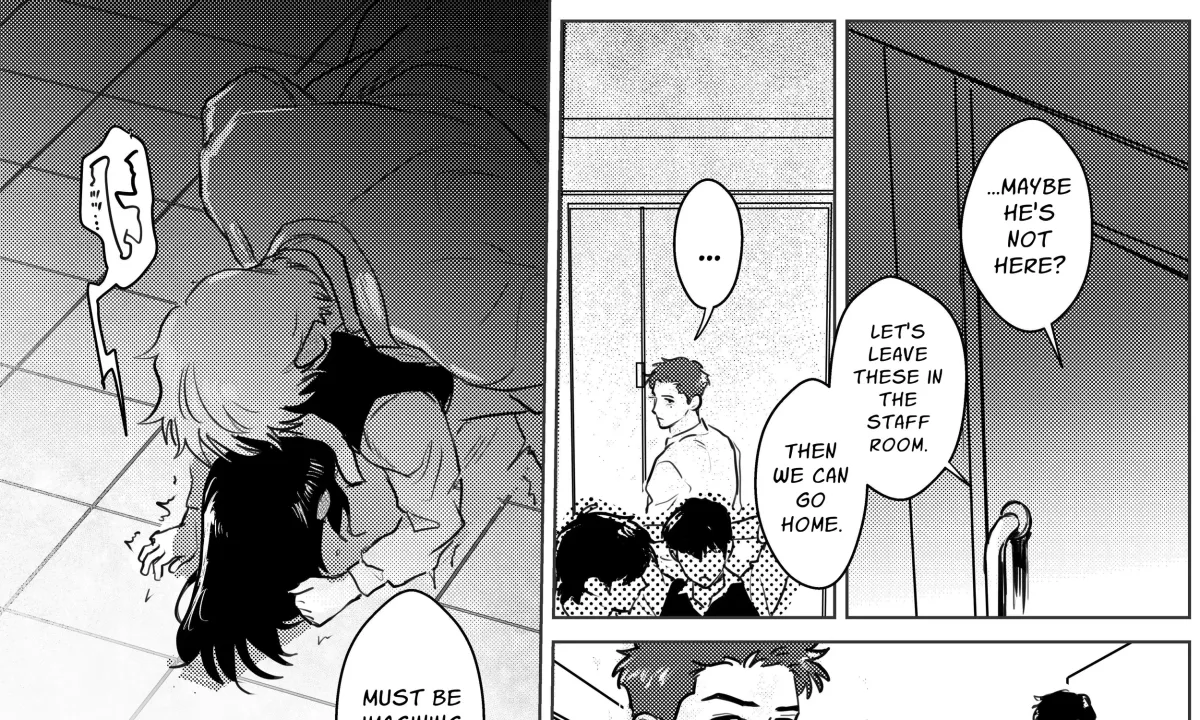 Kokkuri Divination ~Corrupted Classroom~ Chapter 1 page 169 - 