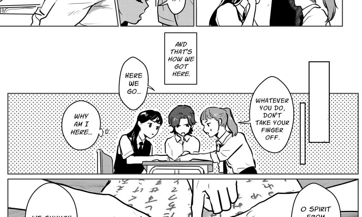 Kokkuri Divination ~Corrupted Classroom~ Chapter 1 page 18 - 