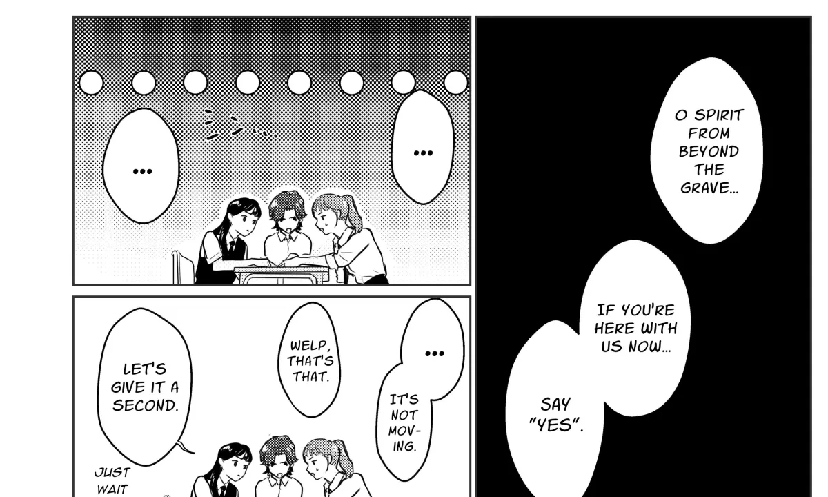 Kokkuri Divination ~Corrupted Classroom~ Chapter 1 page 21 - 