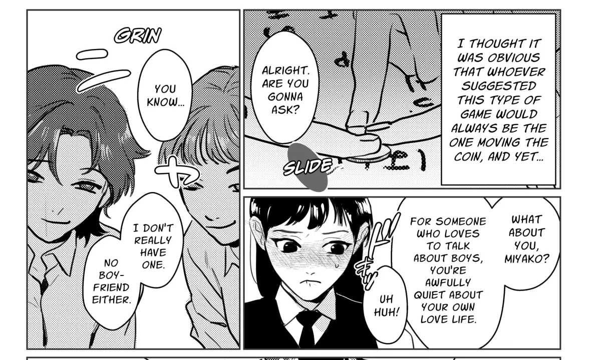 Kokkuri Divination ~Corrupted Classroom~ Chapter 1 page 25 - 