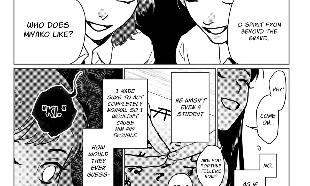 Kokkuri Divination ~Corrupted Classroom~ Chapter 1 page 26 - 
