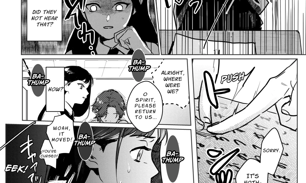 Kokkuri Divination ~Corrupted Classroom~ Chapter 1 page 30 - 