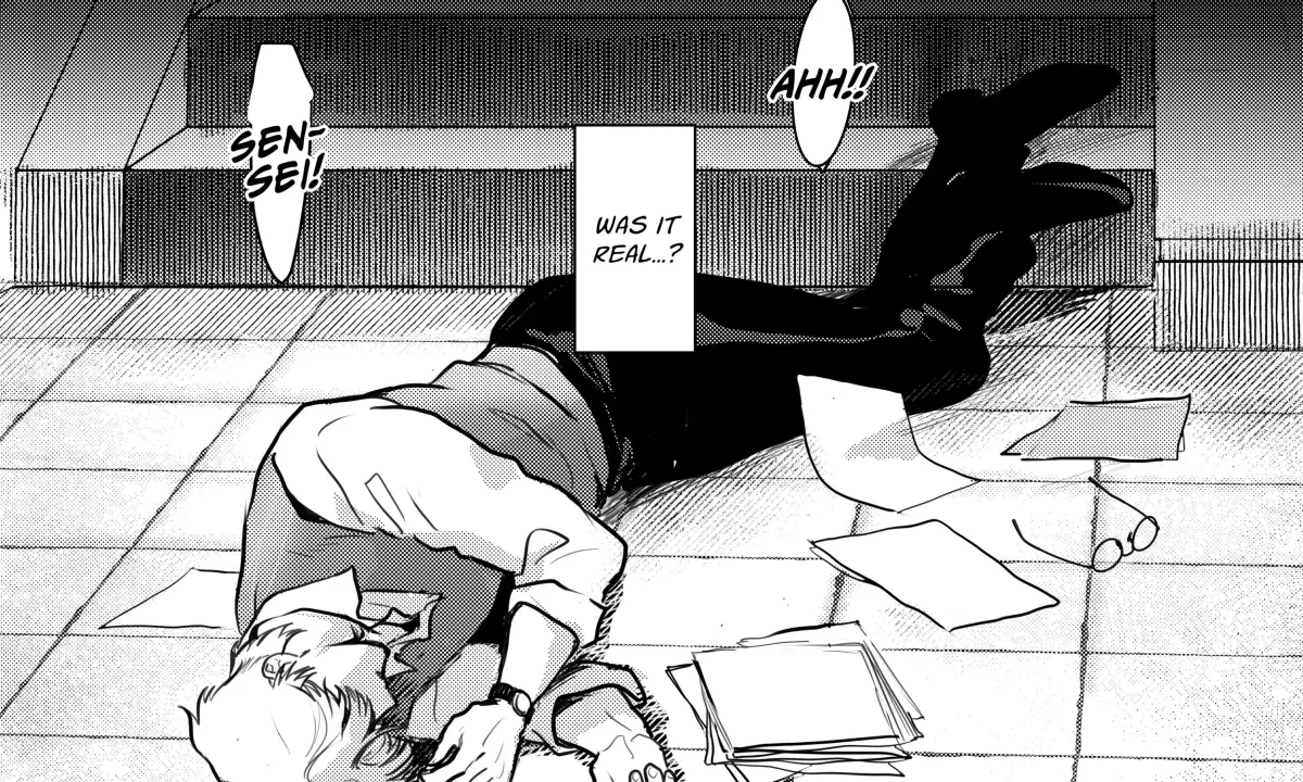 Kokkuri Divination ~Corrupted Classroom~ Chapter 1 page 33 - 
