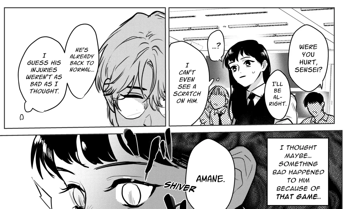 Kokkuri Divination ~Corrupted Classroom~ Chapter 1 page 41 - 