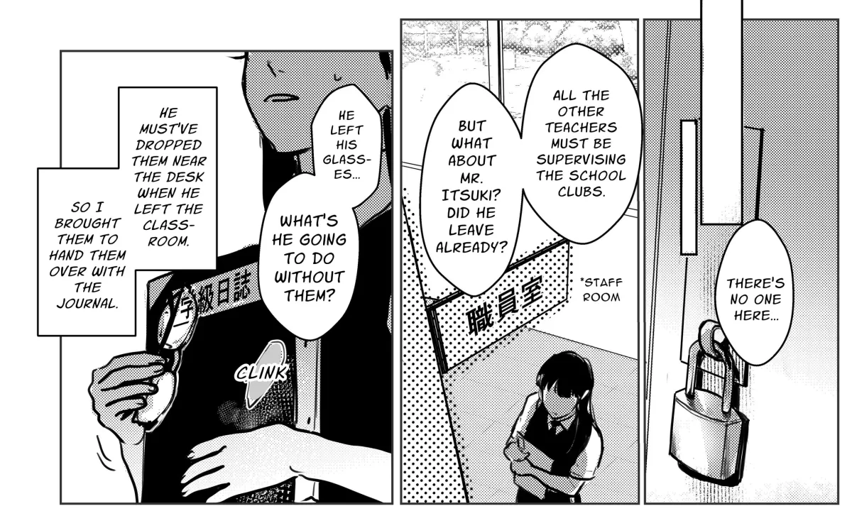 Kokkuri Divination ~Corrupted Classroom~ Chapter 1 page 45 - 