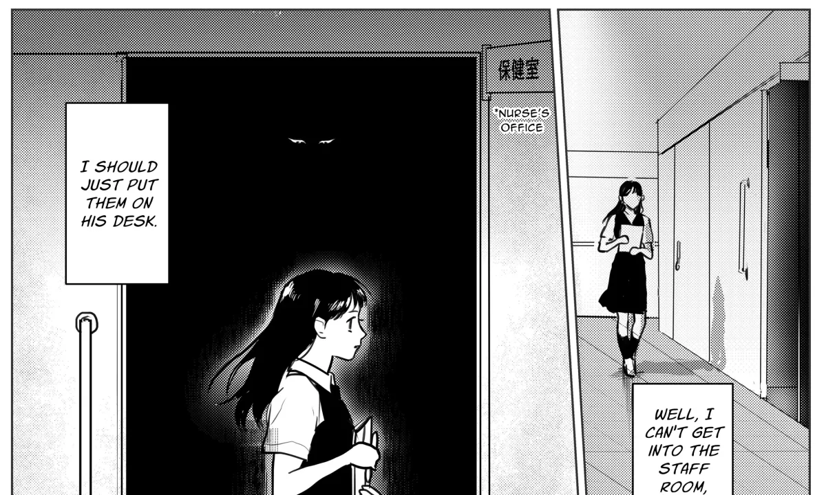 Kokkuri Divination ~Corrupted Classroom~ Chapter 1 page 46 - 