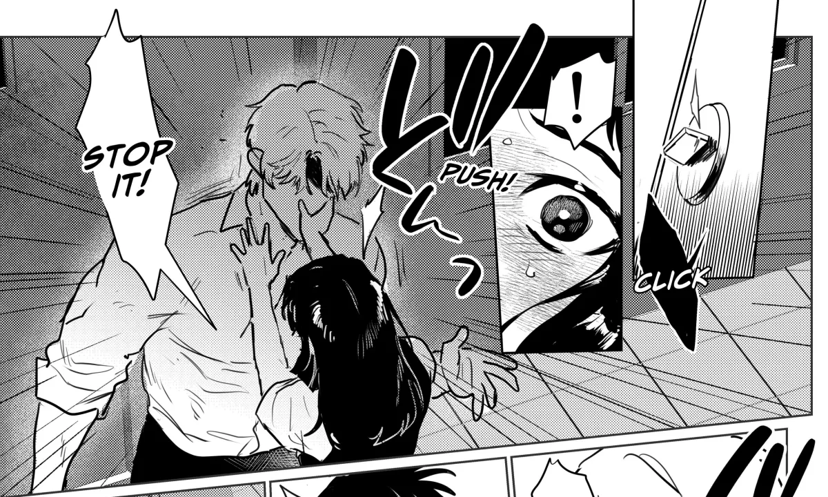 Kokkuri Divination ~Corrupted Classroom~ Chapter 1 page 57 - 