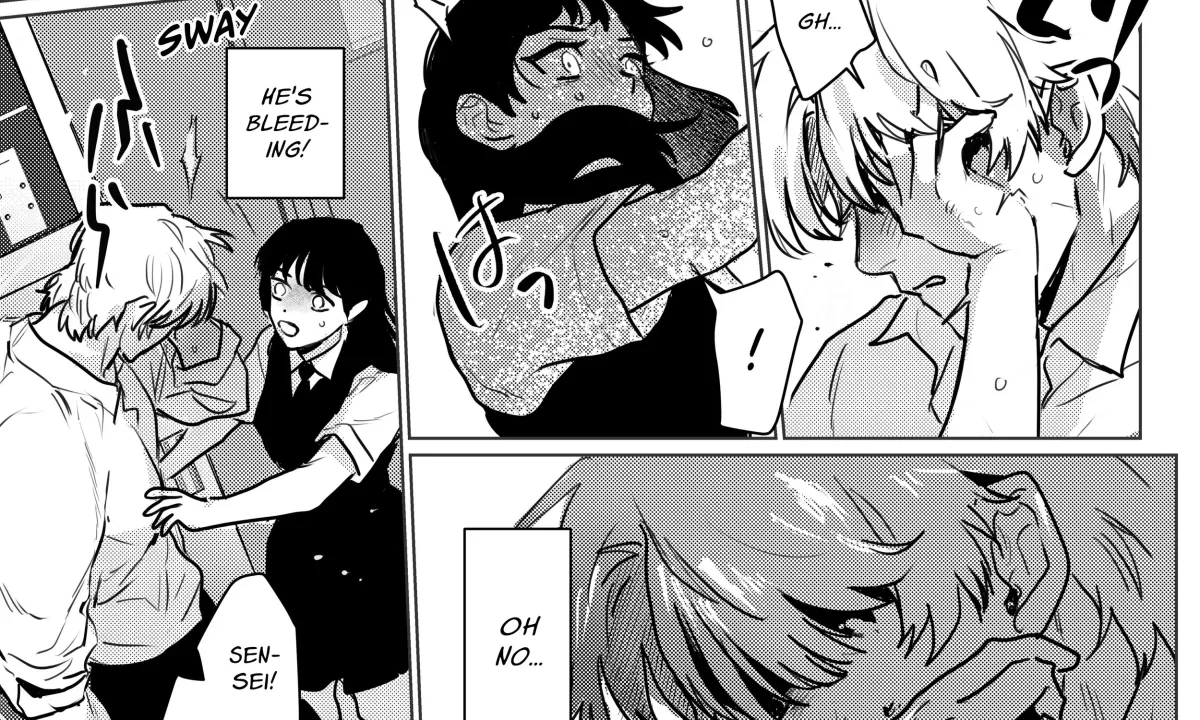 Kokkuri Divination ~Corrupted Classroom~ Chapter 1 page 58 - 