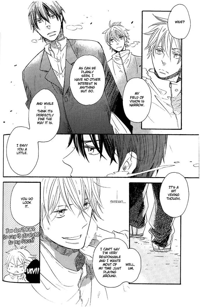 Koko Kara Dousuru? Chapter 2.1 page 24 - 