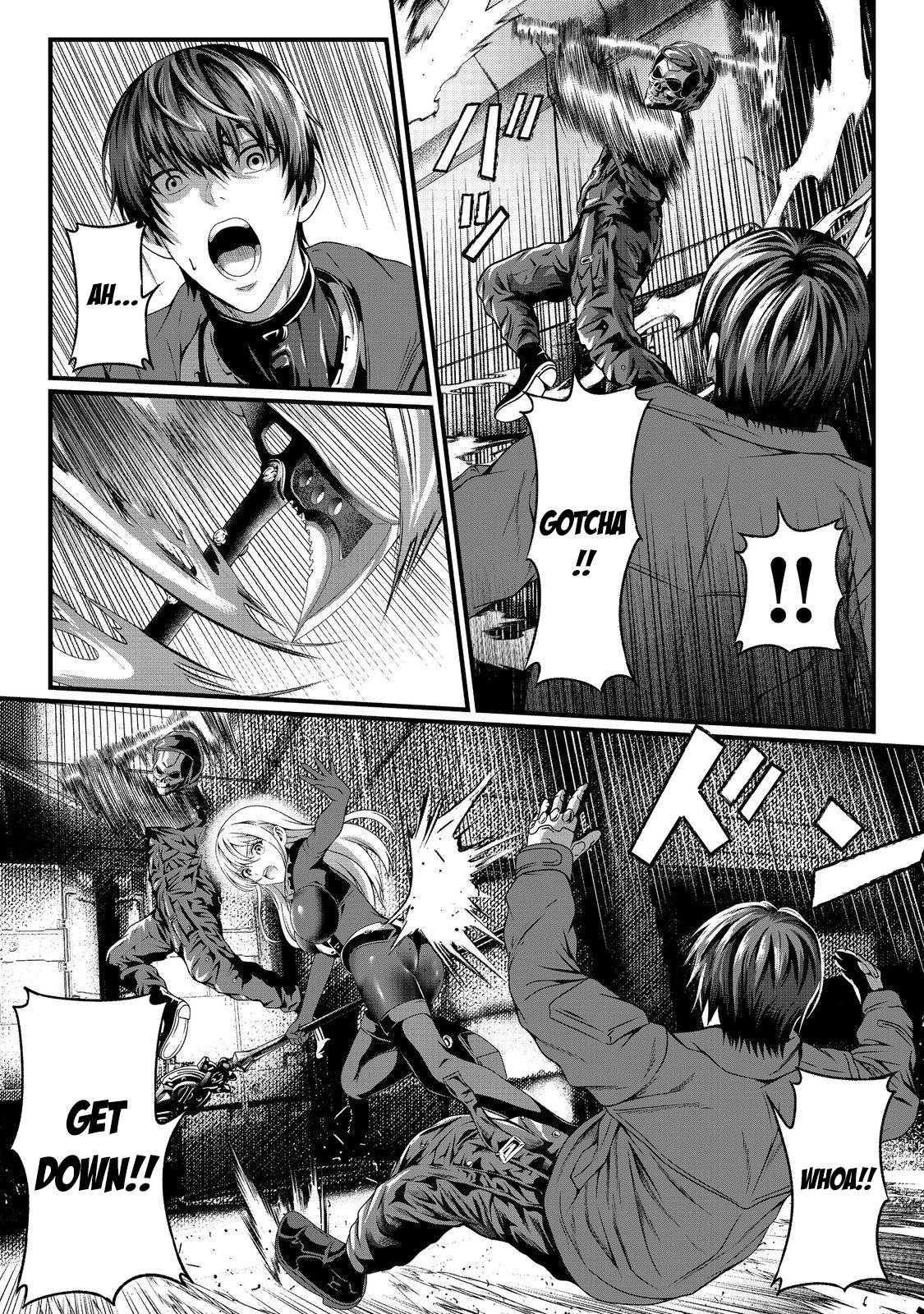 "Koko wa Makasete Saki ni Ike!" o Shitai Shinitagari no Nozomanu Uchuu Gekokujou @COMIC Chapter 1 page 12 - 