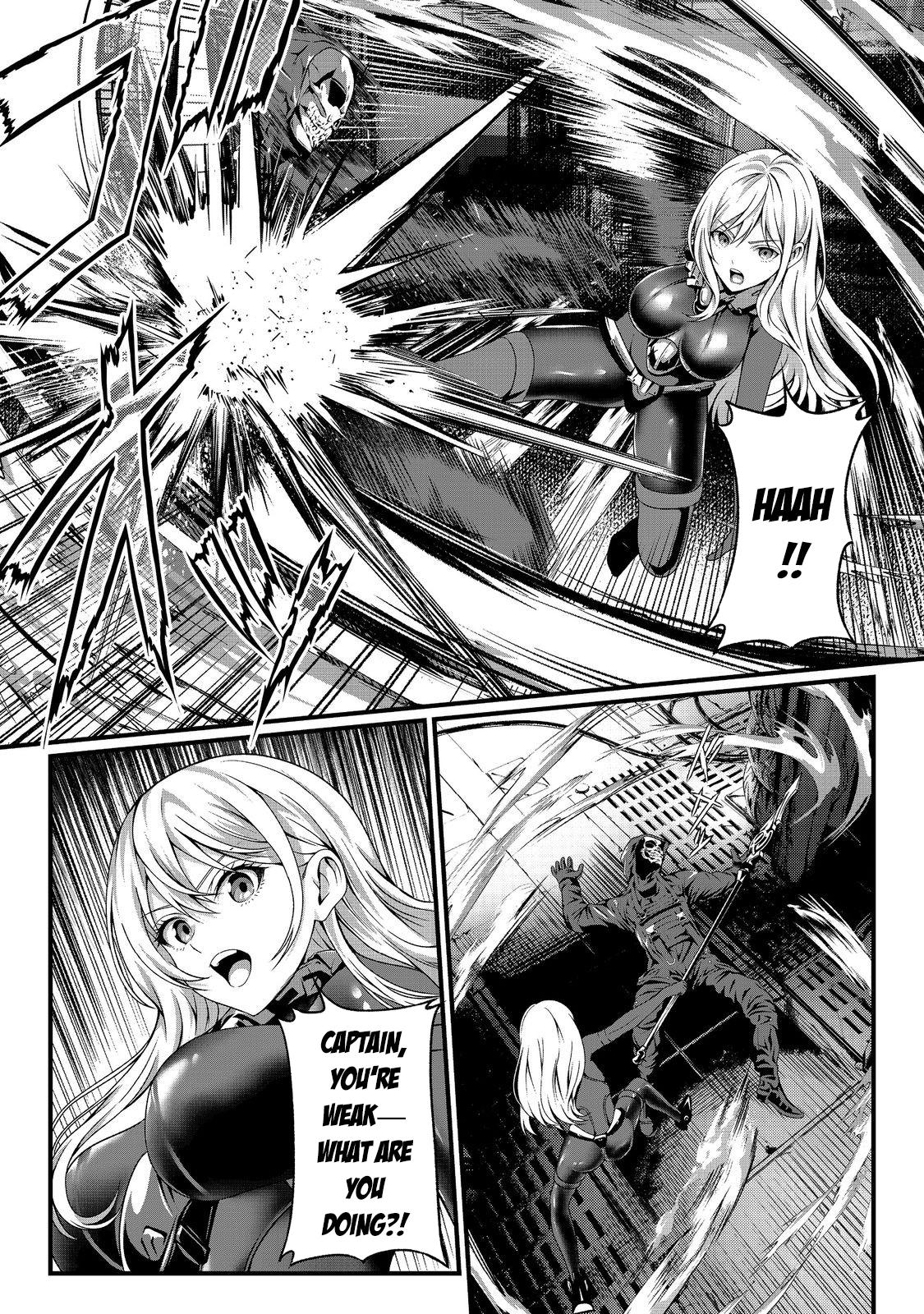 "Koko wa Makasete Saki ni Ike!" o Shitai Shinitagari no Nozomanu Uchuu Gekokujou @COMIC Chapter 1 page 13 - 