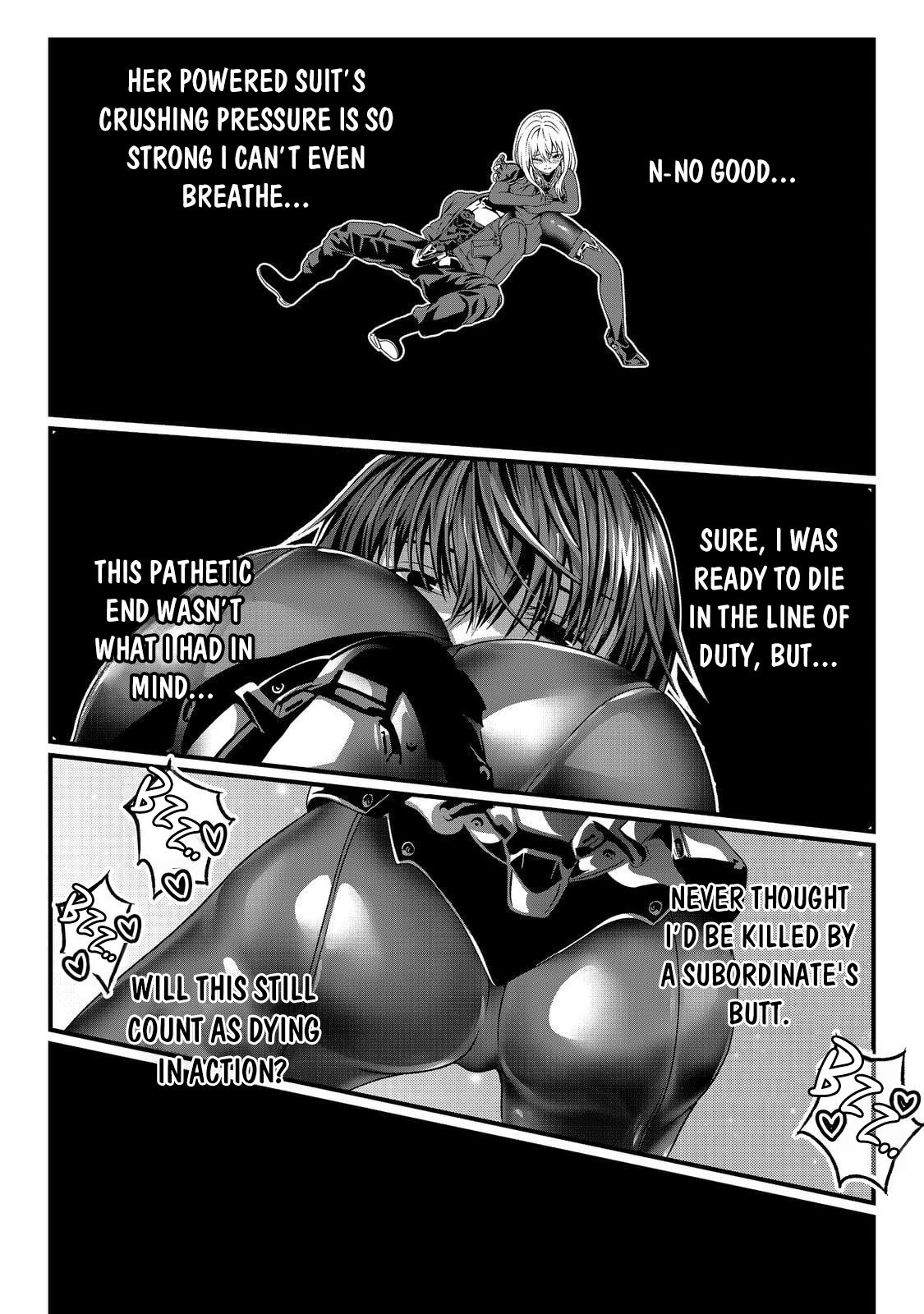 "Koko wa Makasete Saki ni Ike!" o Shitai Shinitagari no Nozomanu Uchuu Gekokujou @COMIC Chapter 1 page 16 - 
