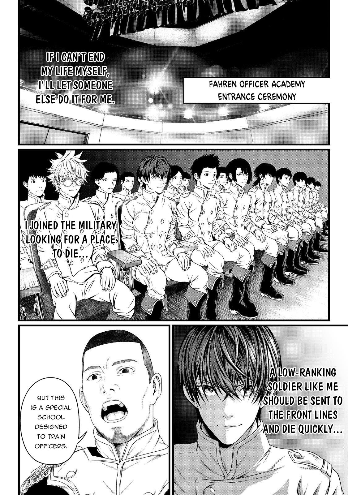 "Koko wa Makasete Saki ni Ike!" o Shitai Shinitagari no Nozomanu Uchuu Gekokujou @COMIC Chapter 1 page 24 - 