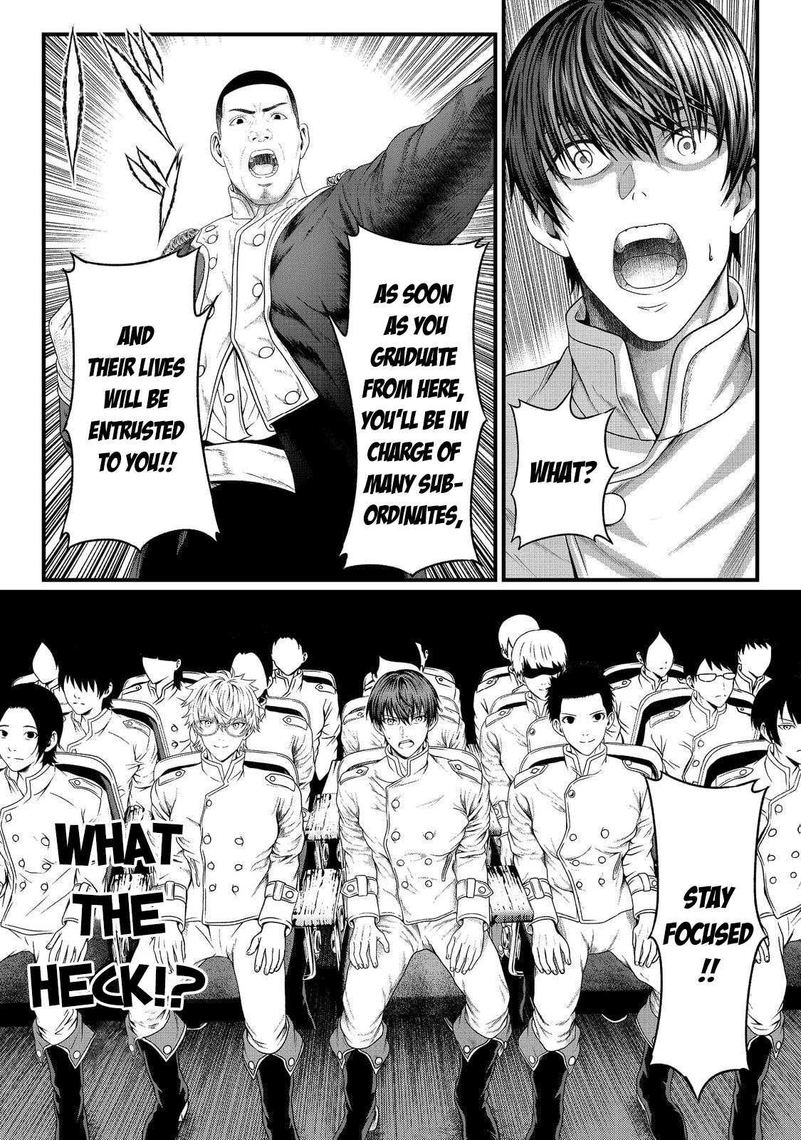 "Koko wa Makasete Saki ni Ike!" o Shitai Shinitagari no Nozomanu Uchuu Gekokujou @COMIC Chapter 1 page 25 - 