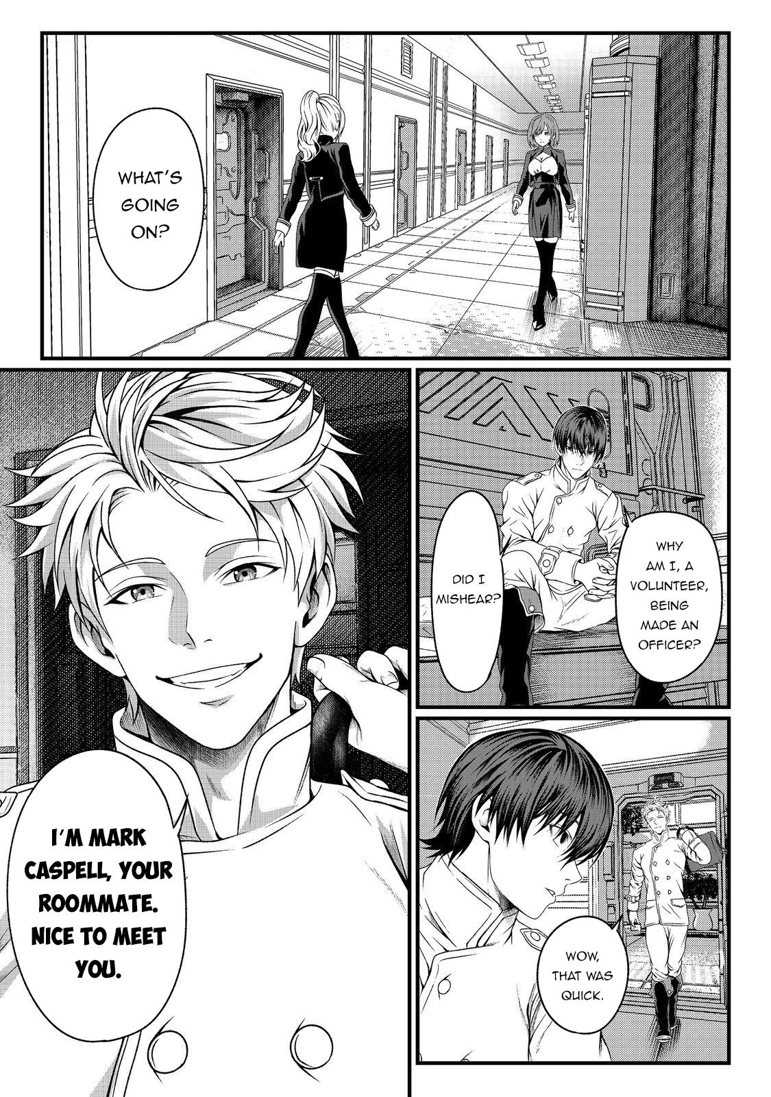 "Koko wa Makasete Saki ni Ike!" o Shitai Shinitagari no Nozomanu Uchuu Gekokujou @COMIC Chapter 1 page 26 - 