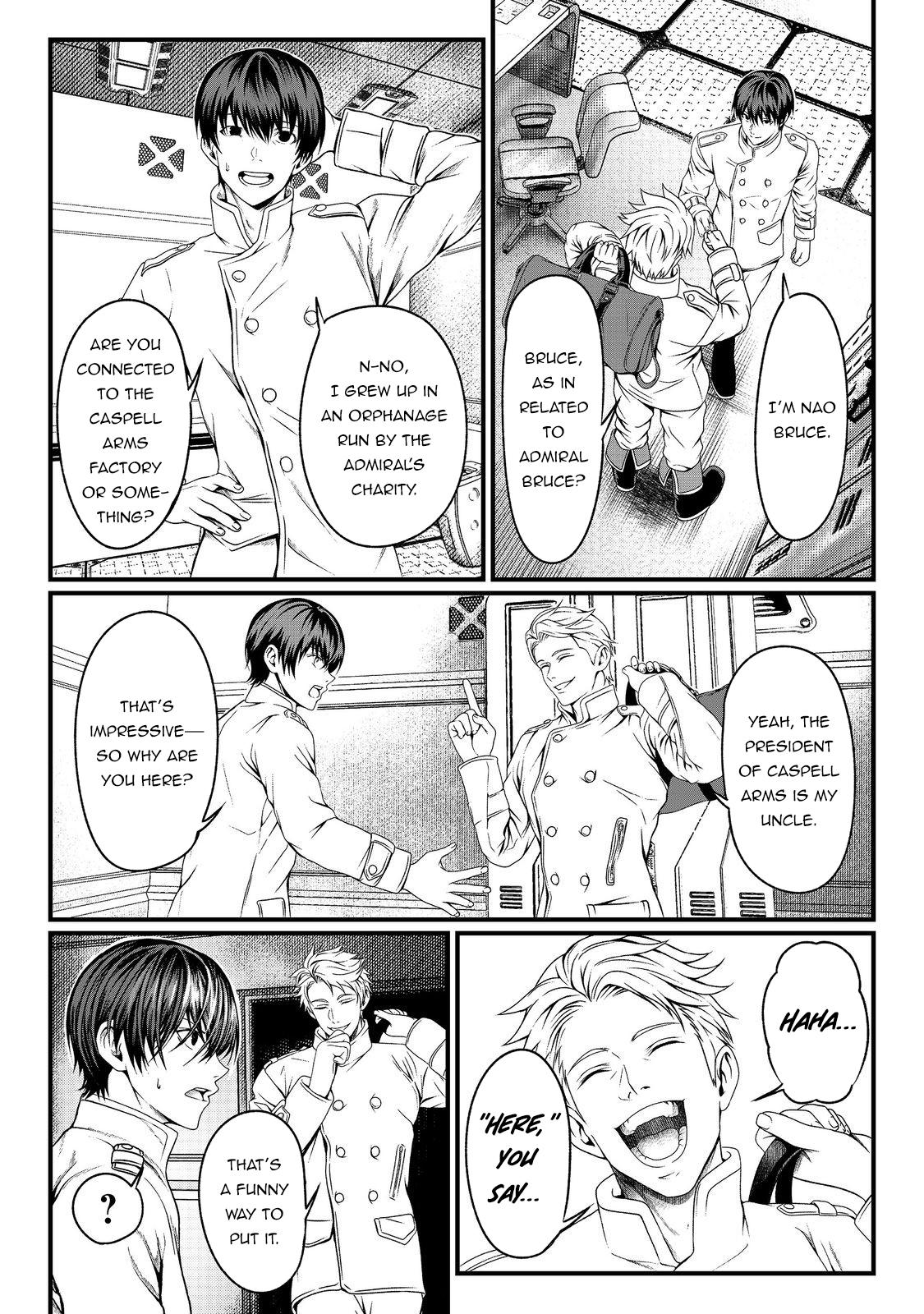 "Koko wa Makasete Saki ni Ike!" o Shitai Shinitagari no Nozomanu Uchuu Gekokujou @COMIC Chapter 1 page 27 - 