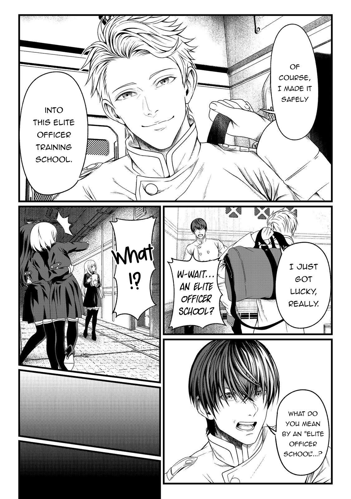 "Koko wa Makasete Saki ni Ike!" o Shitai Shinitagari no Nozomanu Uchuu Gekokujou @COMIC Chapter 1 page 28 - 
