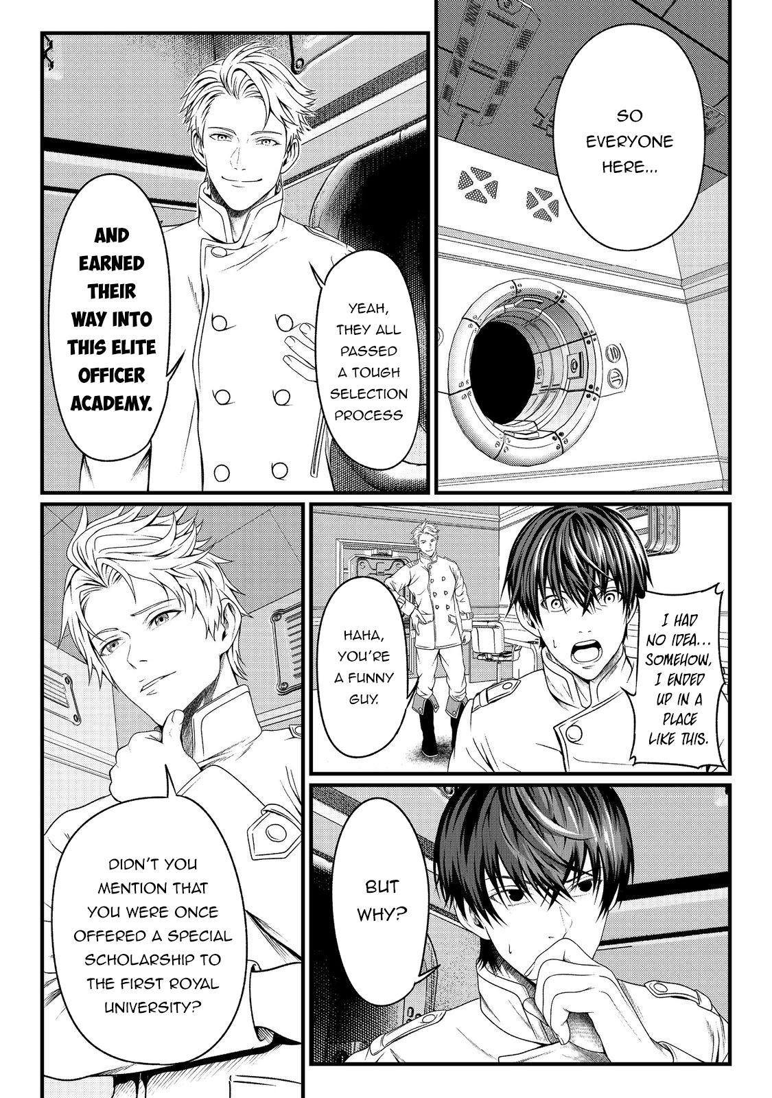"Koko wa Makasete Saki ni Ike!" o Shitai Shinitagari no Nozomanu Uchuu Gekokujou @COMIC Chapter 1 page 29 - 