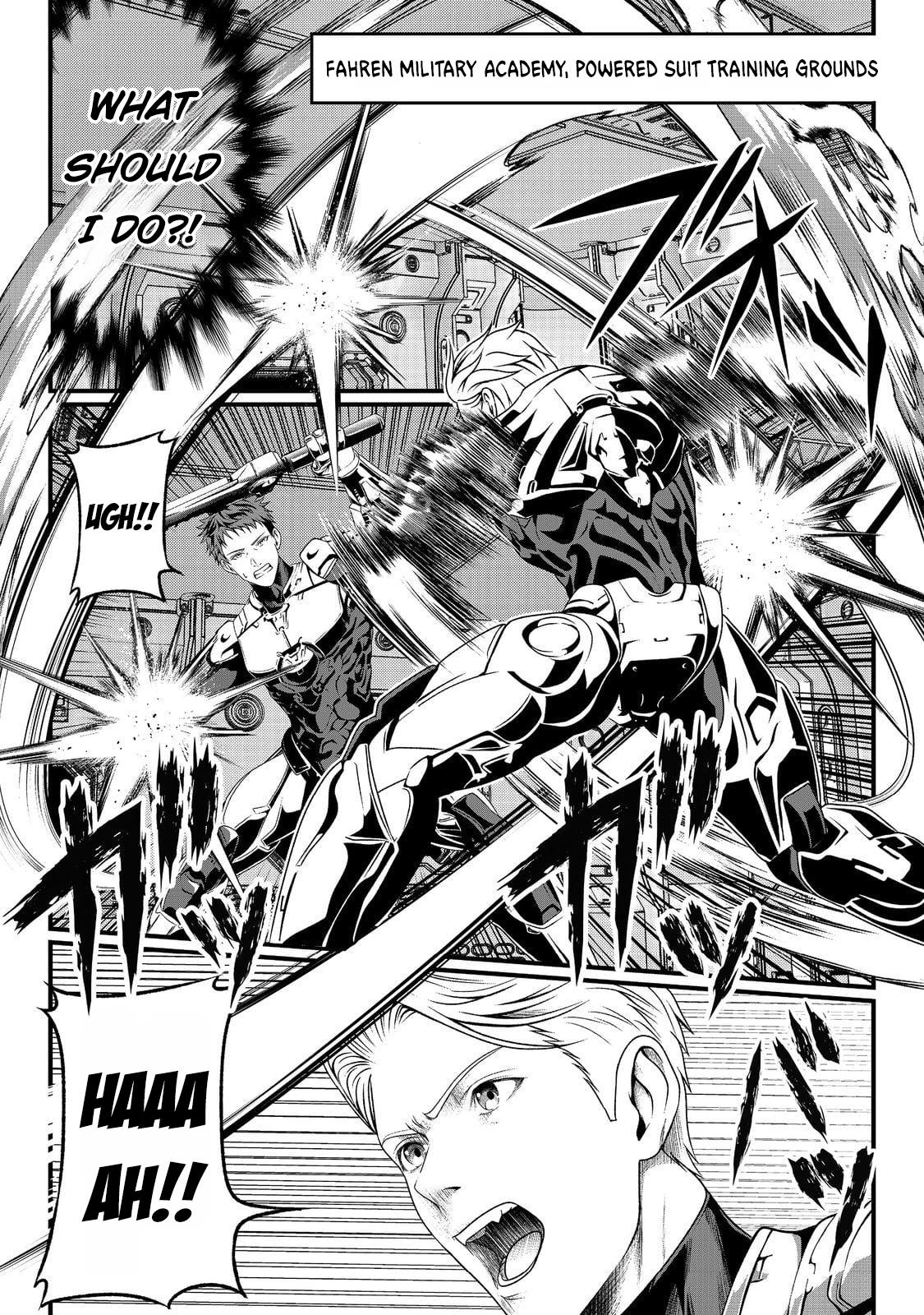 "Koko wa Makasete Saki ni Ike!" o Shitai Shinitagari no Nozomanu Uchuu Gekokujou @COMIC Chapter 1 page 31 - 