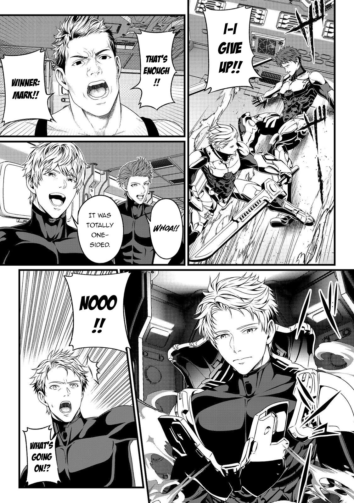 "Koko wa Makasete Saki ni Ike!" o Shitai Shinitagari no Nozomanu Uchuu Gekokujou @COMIC Chapter 1 page 32 - 