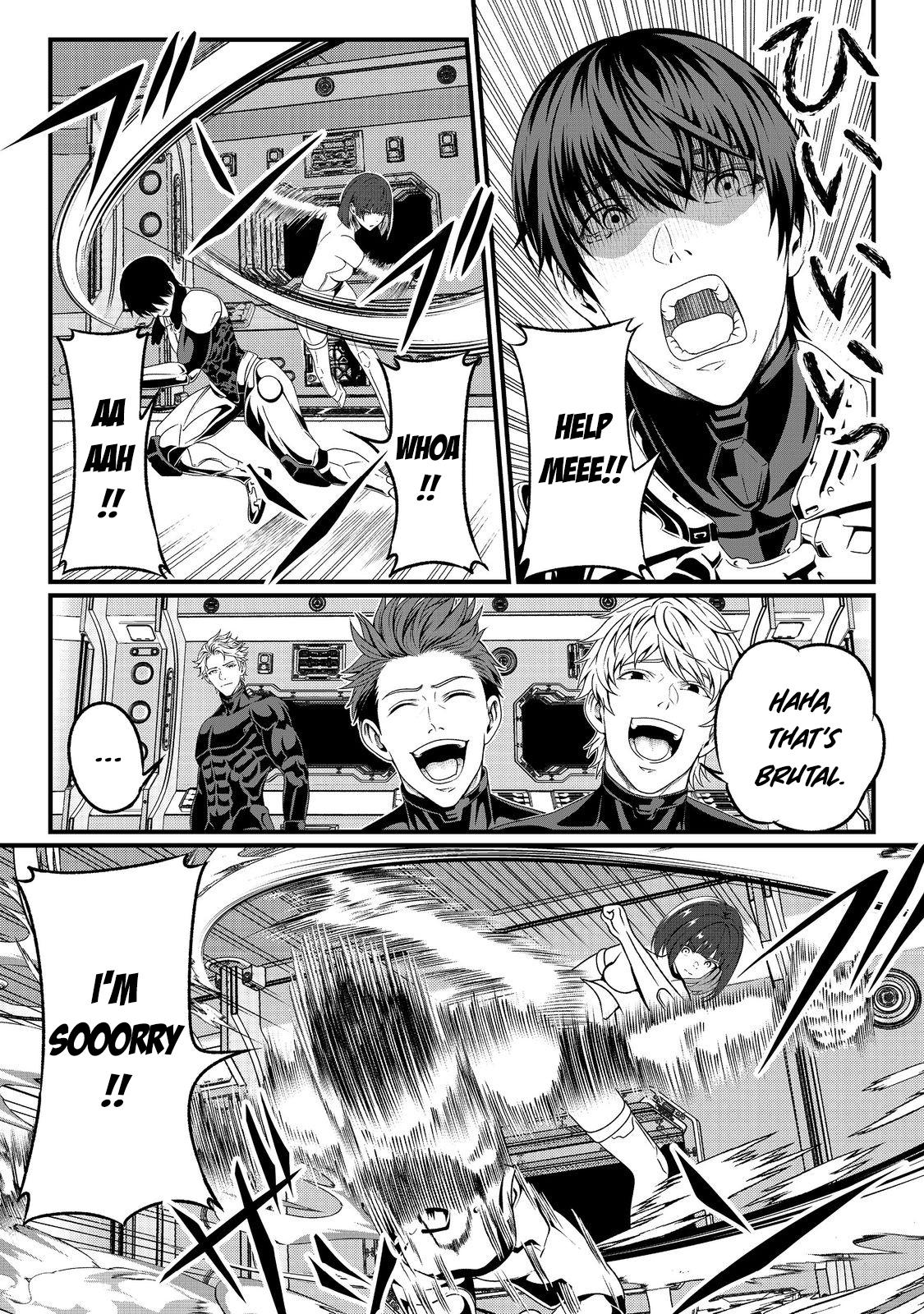 "Koko wa Makasete Saki ni Ike!" o Shitai Shinitagari no Nozomanu Uchuu Gekokujou @COMIC Chapter 1 page 33 - 