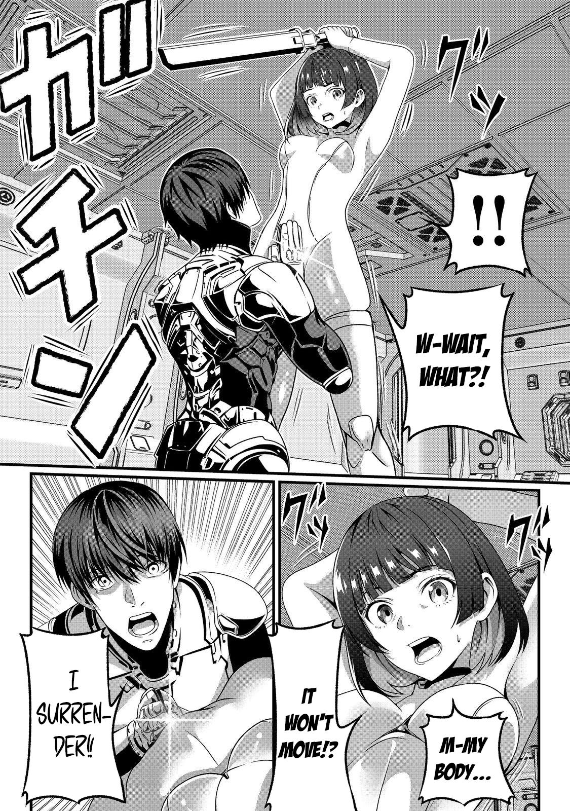 "Koko wa Makasete Saki ni Ike!" o Shitai Shinitagari no Nozomanu Uchuu Gekokujou @COMIC Chapter 1 page 34 - 