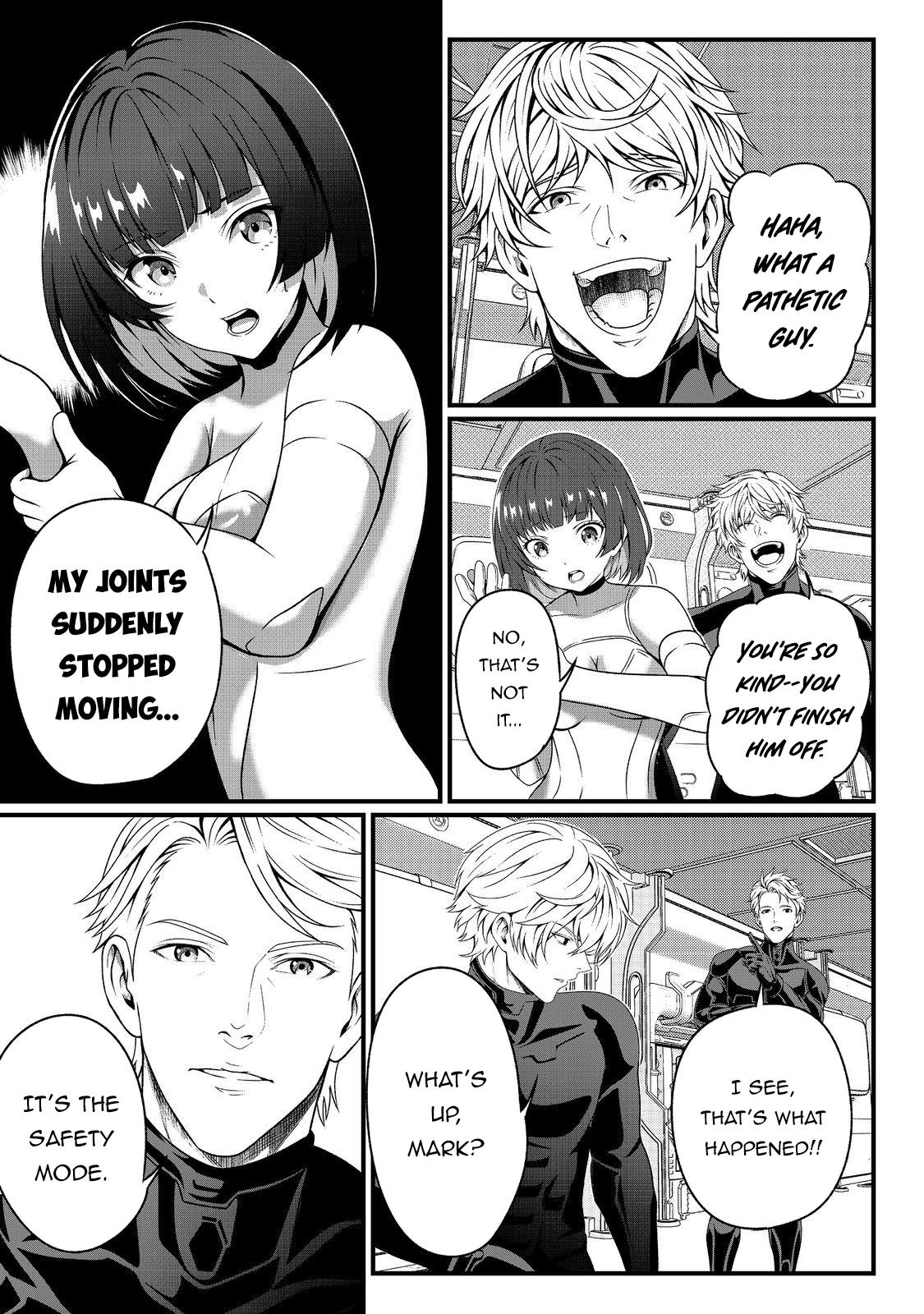 "Koko wa Makasete Saki ni Ike!" o Shitai Shinitagari no Nozomanu Uchuu Gekokujou @COMIC Chapter 1 page 35 - 