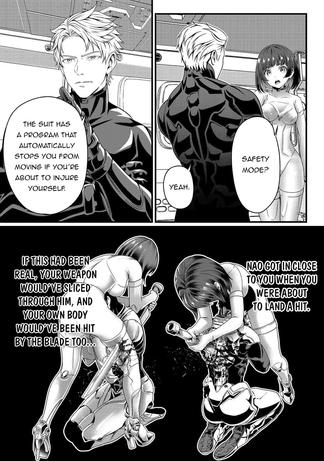 "Koko wa Makasete Saki ni Ike!" o Shitai Shinitagari no Nozomanu Uchuu Gekokujou @COMIC Chapter 1 page 36 - 
