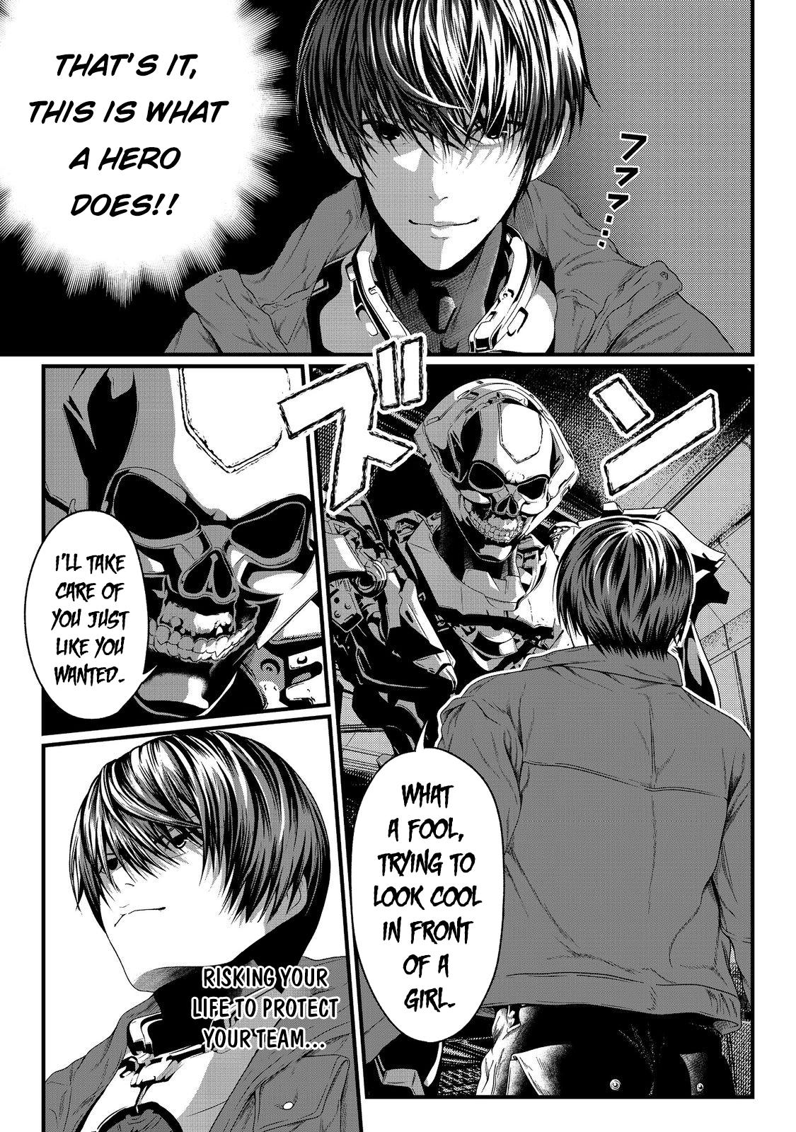 "Koko wa Makasete Saki ni Ike!" o Shitai Shinitagari no Nozomanu Uchuu Gekokujou @COMIC Chapter 1 page 5 - 
