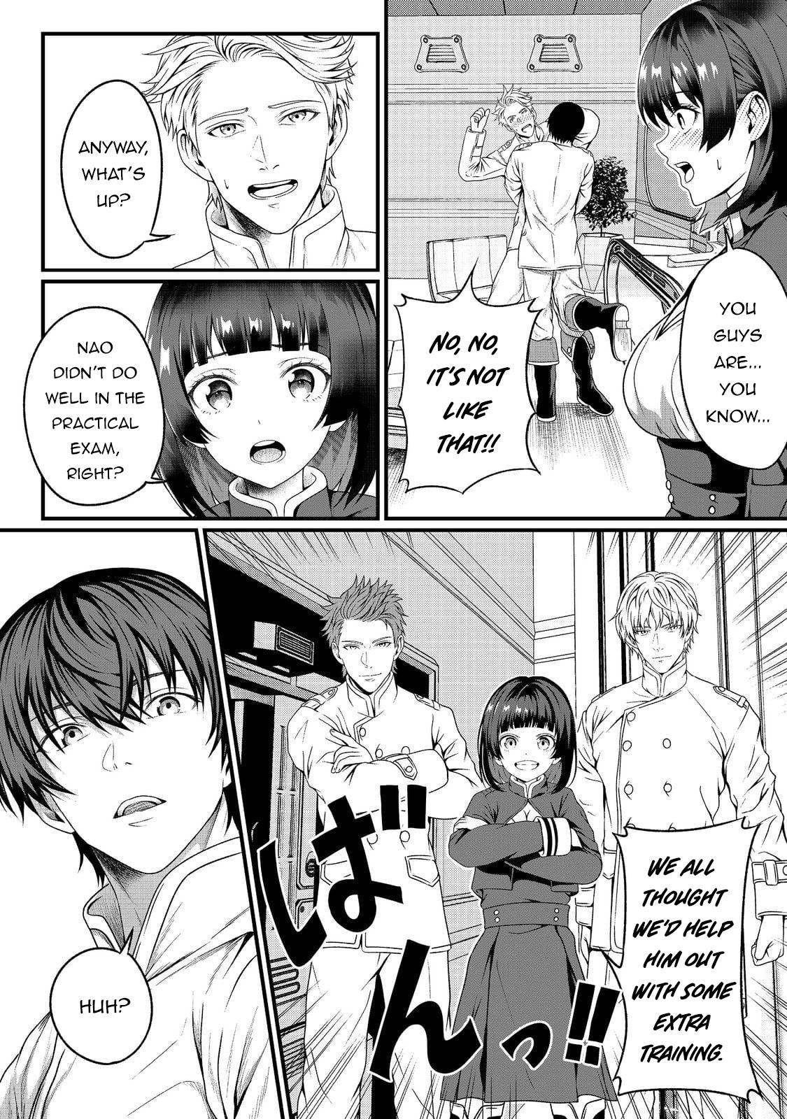 "Koko wa Makasete Saki ni Ike!" o Shitai Shinitagari no Nozomanu Uchuu Gekokujou @COMIC Chapter 1 page 45 - 