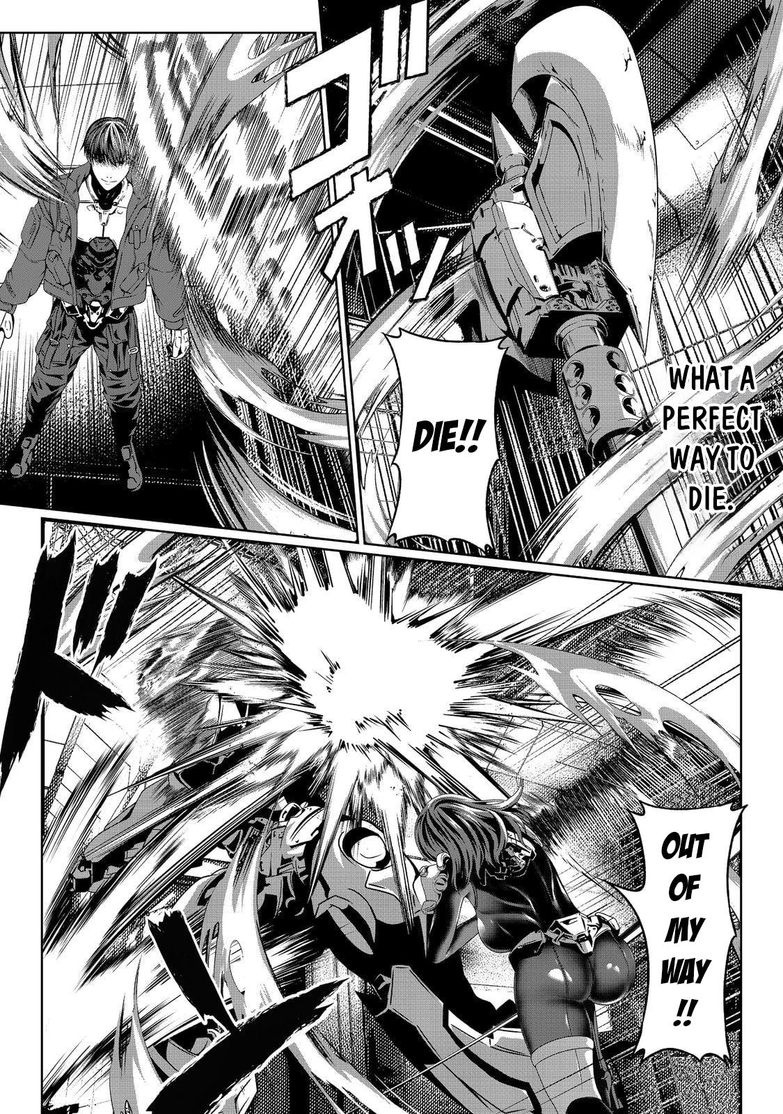 "Koko wa Makasete Saki ni Ike!" o Shitai Shinitagari no Nozomanu Uchuu Gekokujou @COMIC Chapter 1 page 6 - 