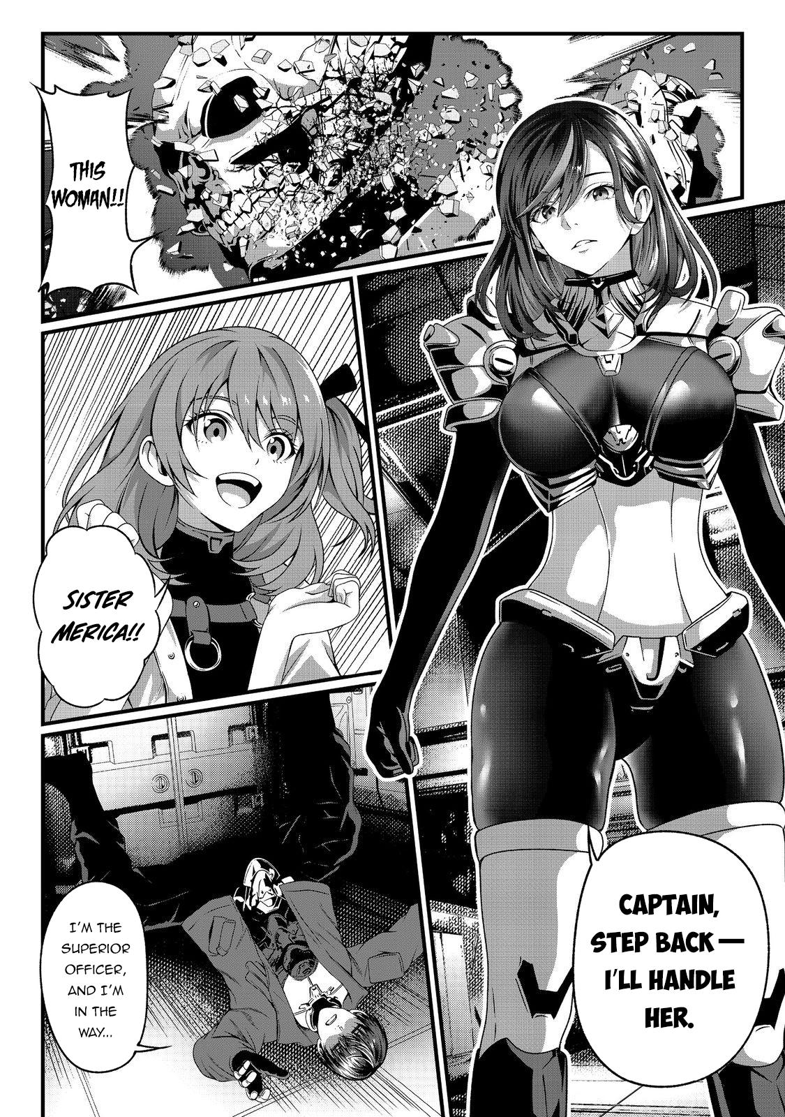 "Koko wa Makasete Saki ni Ike!" o Shitai Shinitagari no Nozomanu Uchuu Gekokujou @COMIC Chapter 1 page 7 - 