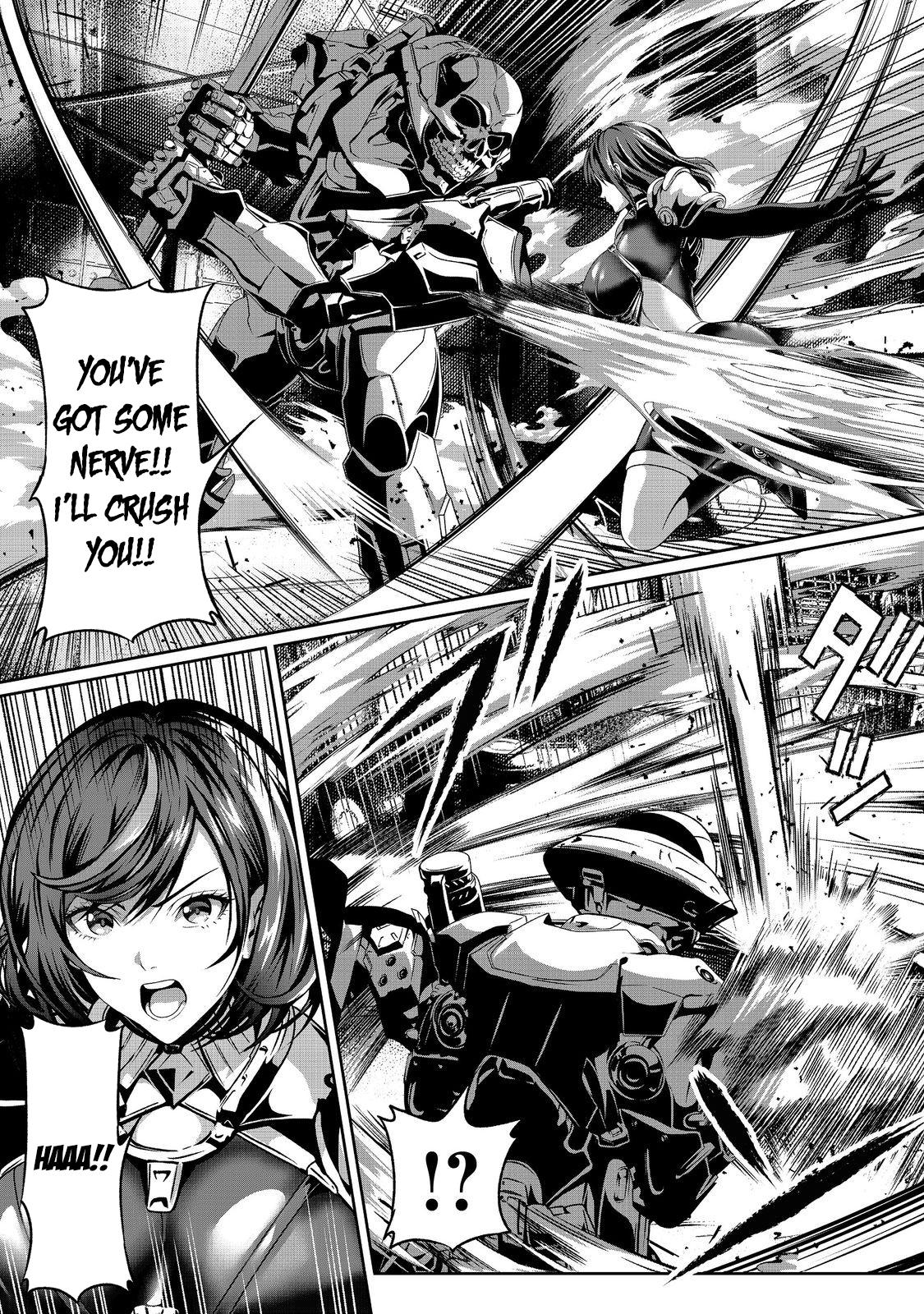 "Koko wa Makasete Saki ni Ike!" o Shitai Shinitagari no Nozomanu Uchuu Gekokujou @COMIC Chapter 1 page 8 - 