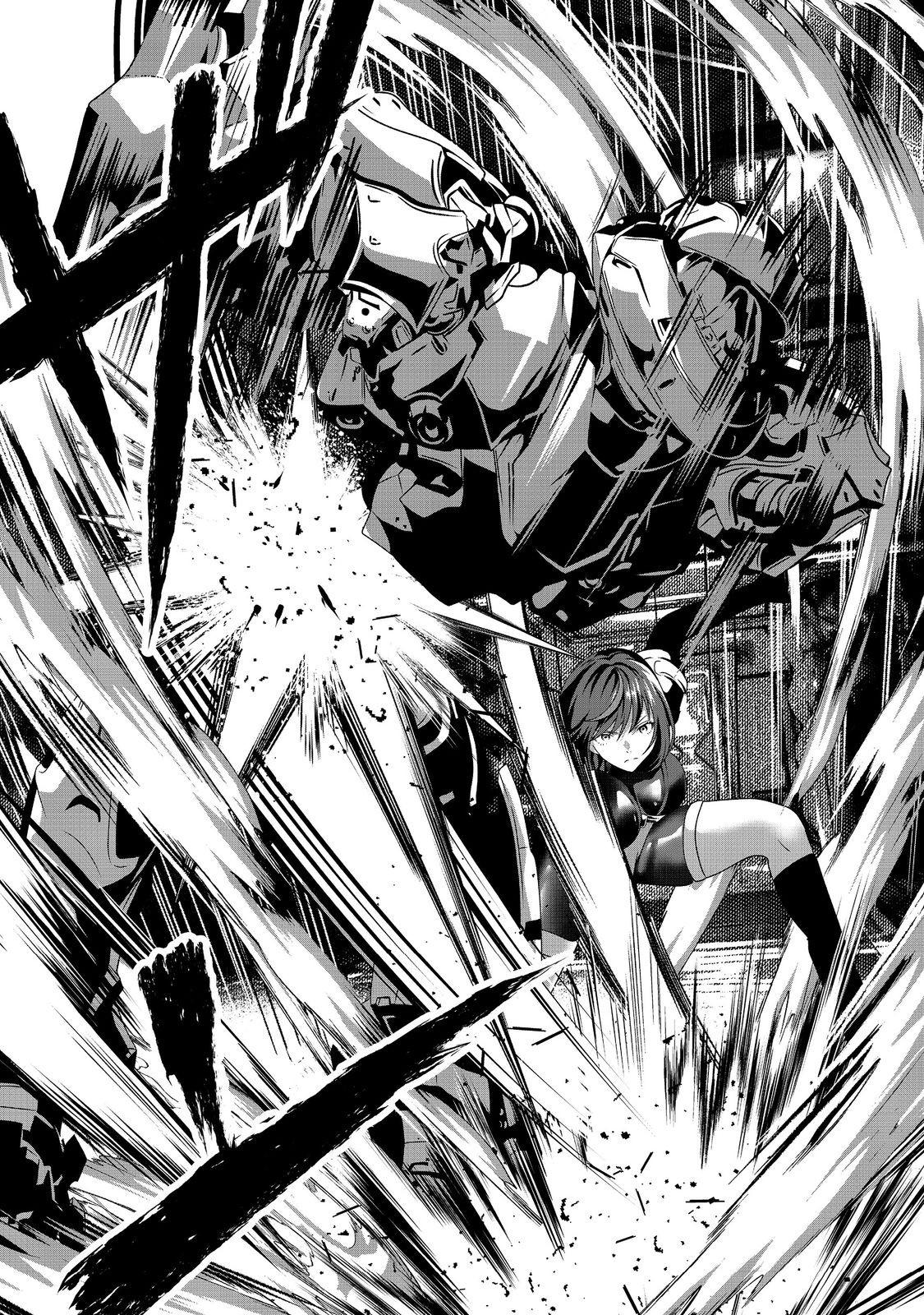 "Koko wa Makasete Saki ni Ike!" o Shitai Shinitagari no Nozomanu Uchuu Gekokujou @COMIC Chapter 1 page 9 - 