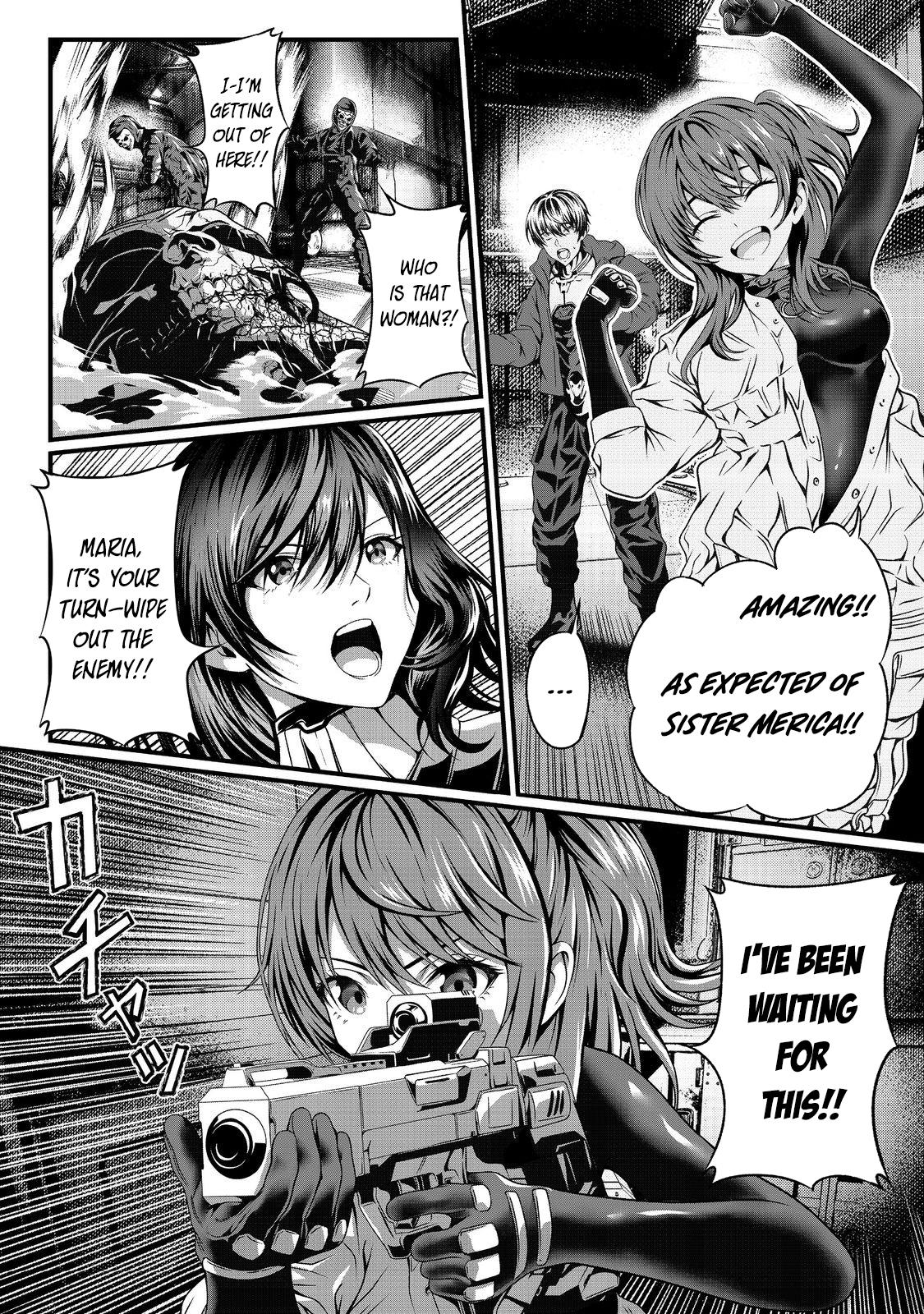 "Koko wa Makasete Saki ni Ike!" o Shitai Shinitagari no Nozomanu Uchuu Gekokujou @COMIC Chapter 1 page 10 - 