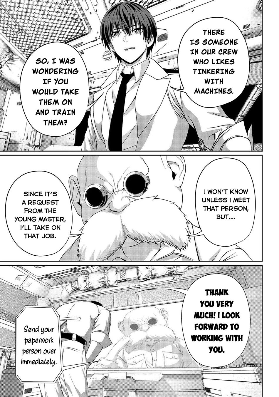 "Koko wa Makasete Saki ni Ike!" o Shitai Shinitagari no Nozomanu Uchuu Gekokujou @COMIC Chapter 10 page 18 - 