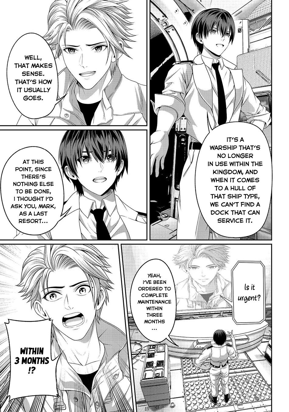 "Koko wa Makasete Saki ni Ike!" o Shitai Shinitagari no Nozomanu Uchuu Gekokujou @COMIC Chapter 10 page 4 - 