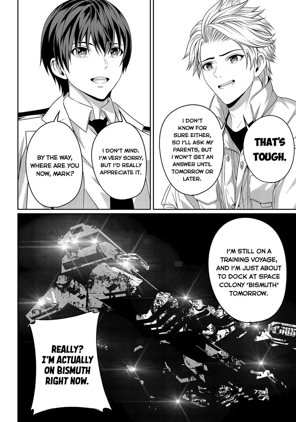 "Koko wa Makasete Saki ni Ike!" o Shitai Shinitagari no Nozomanu Uchuu Gekokujou @COMIC Chapter 10 page 5 - 
