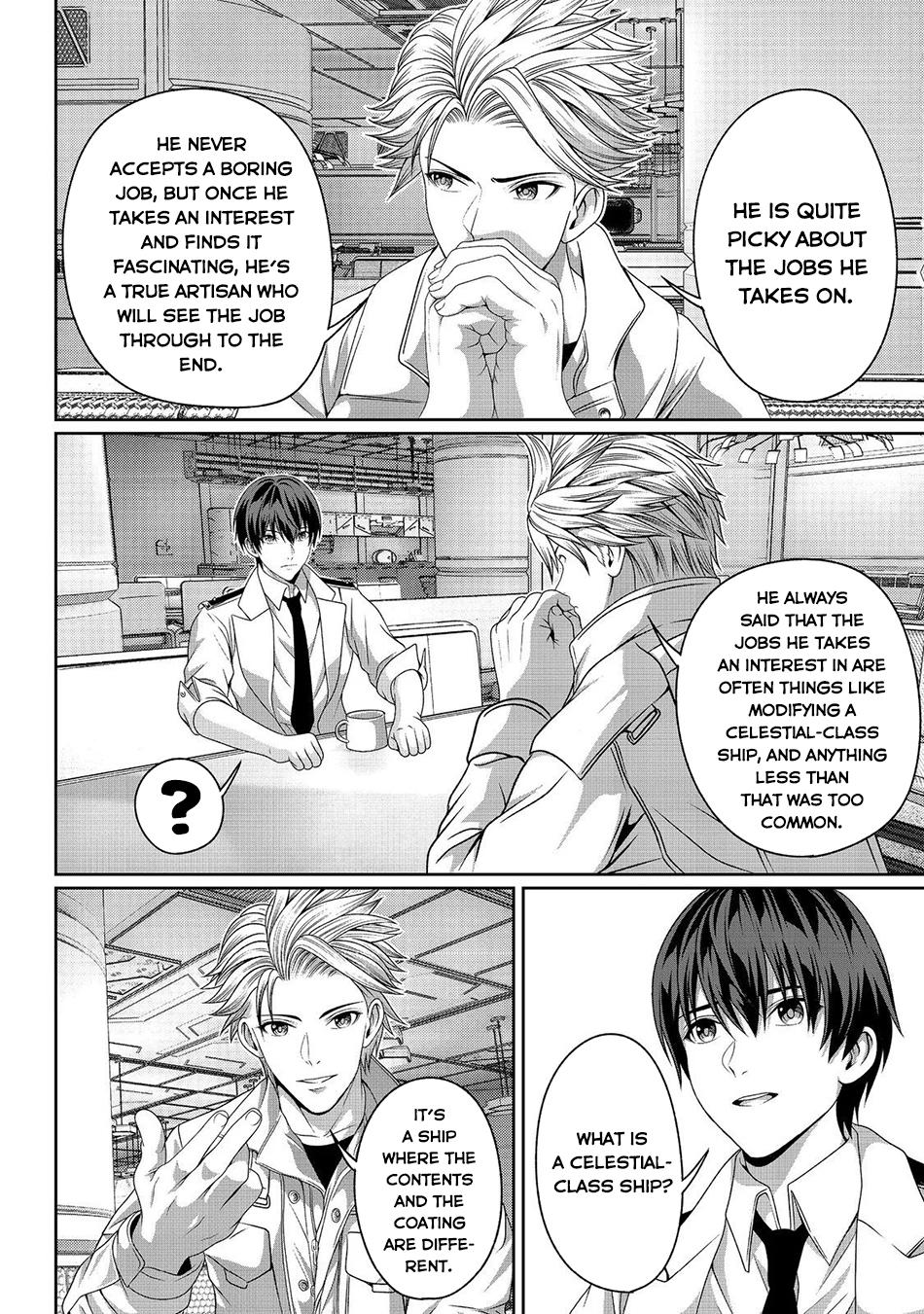 "Koko wa Makasete Saki ni Ike!" o Shitai Shinitagari no Nozomanu Uchuu Gekokujou @COMIC Chapter 10 page 9 - 
